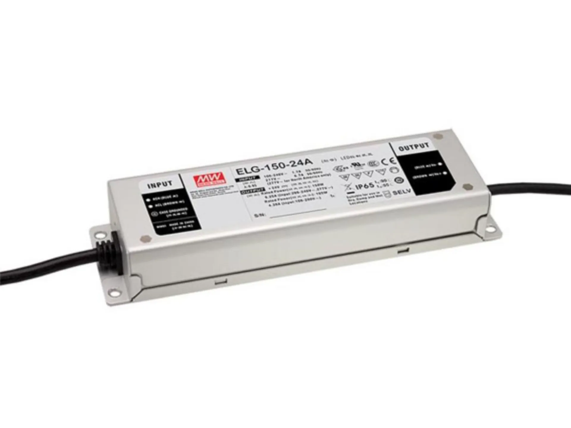 ALIMENTATION POUR RUBAN LED 24VCC -150W - IP65