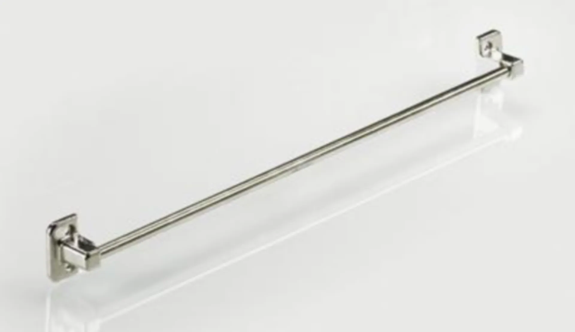§ PORTE-CRAVATES L300MM ACIER NICKELE