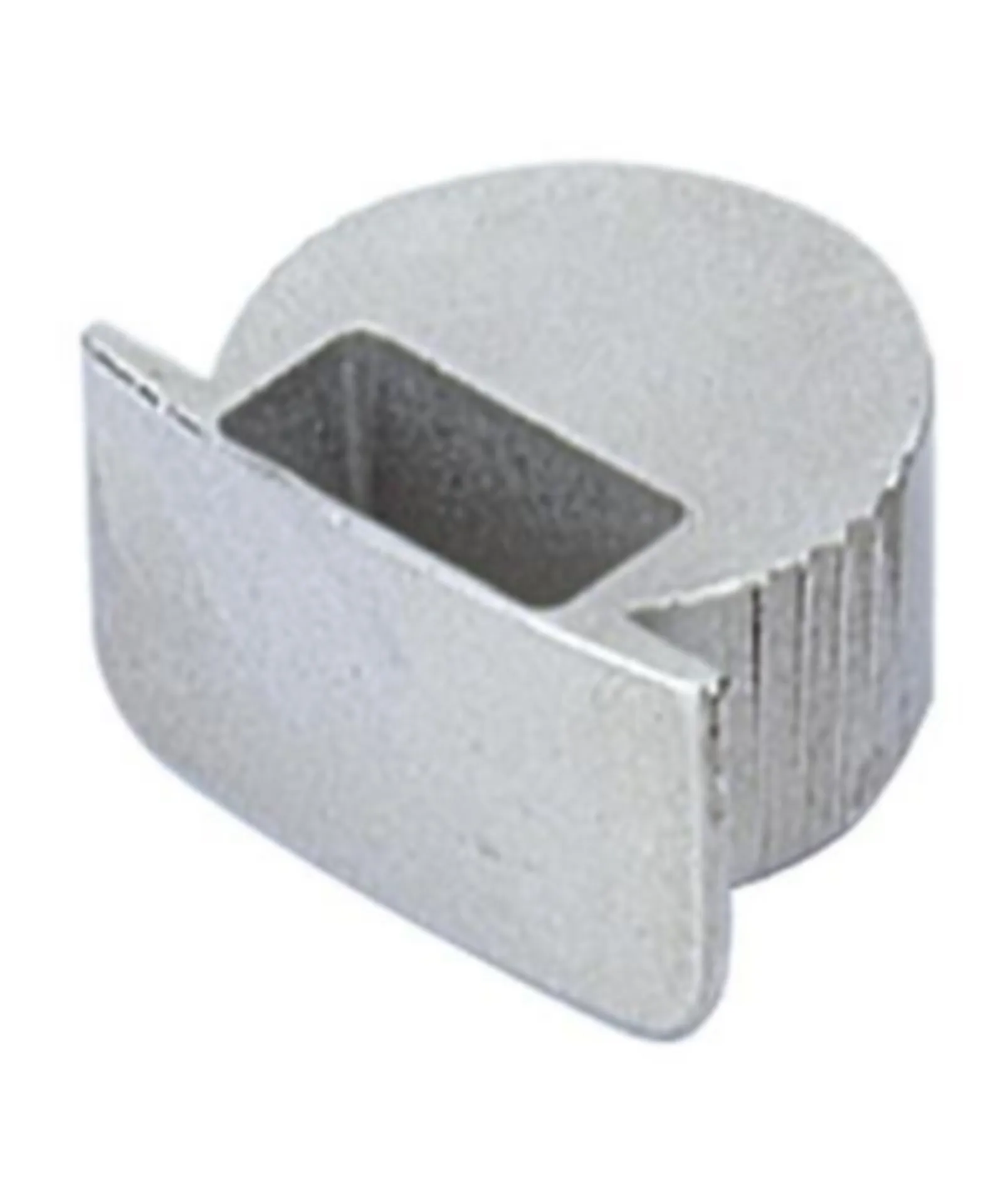 § P2000 EQUERRE DE BUTEE WING ACIER NICKELE