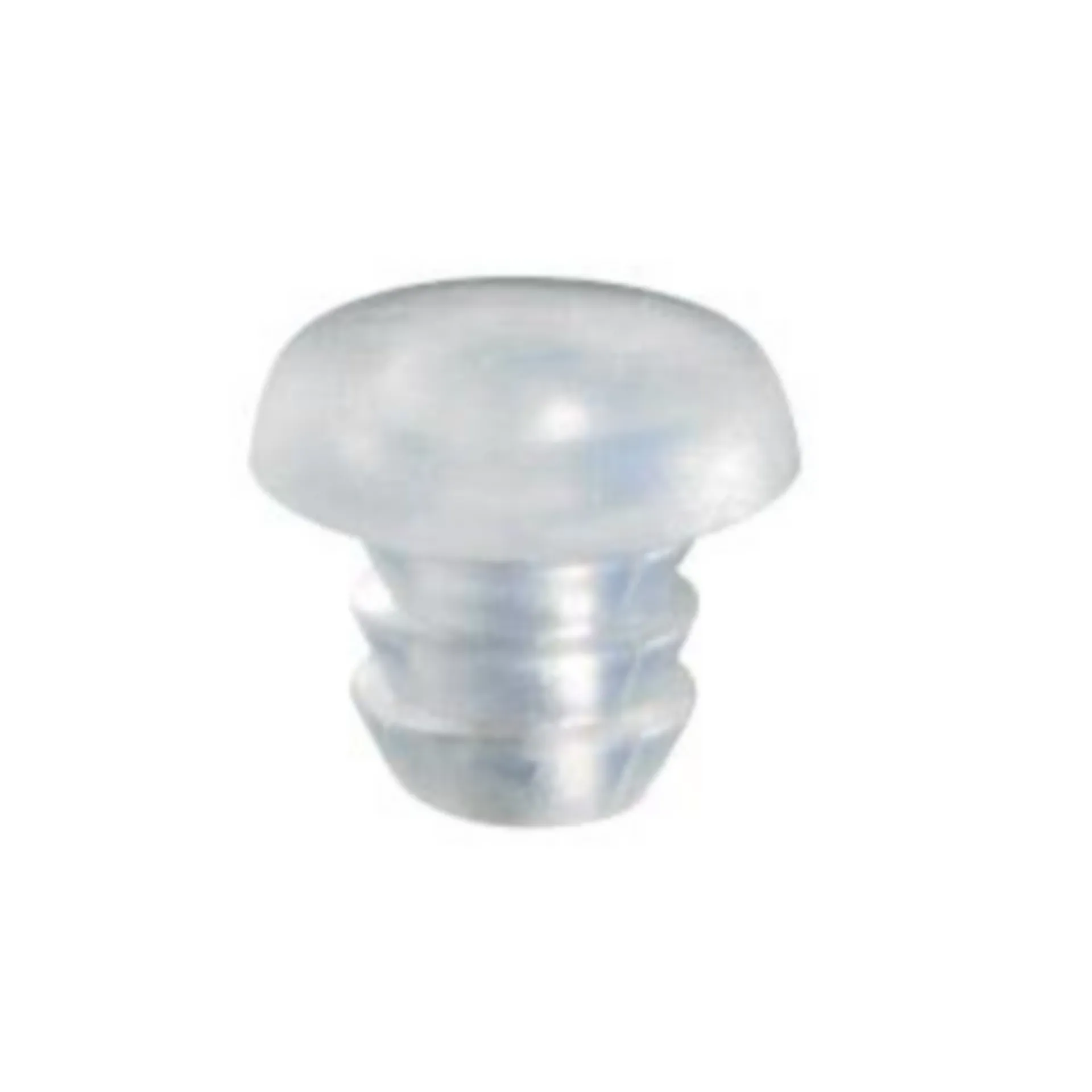 AANSLAGDEMPER OM IN TE DRUKKEN DIAM 5X5,5MM TRANSPARANT VE1/1000 - 9079298