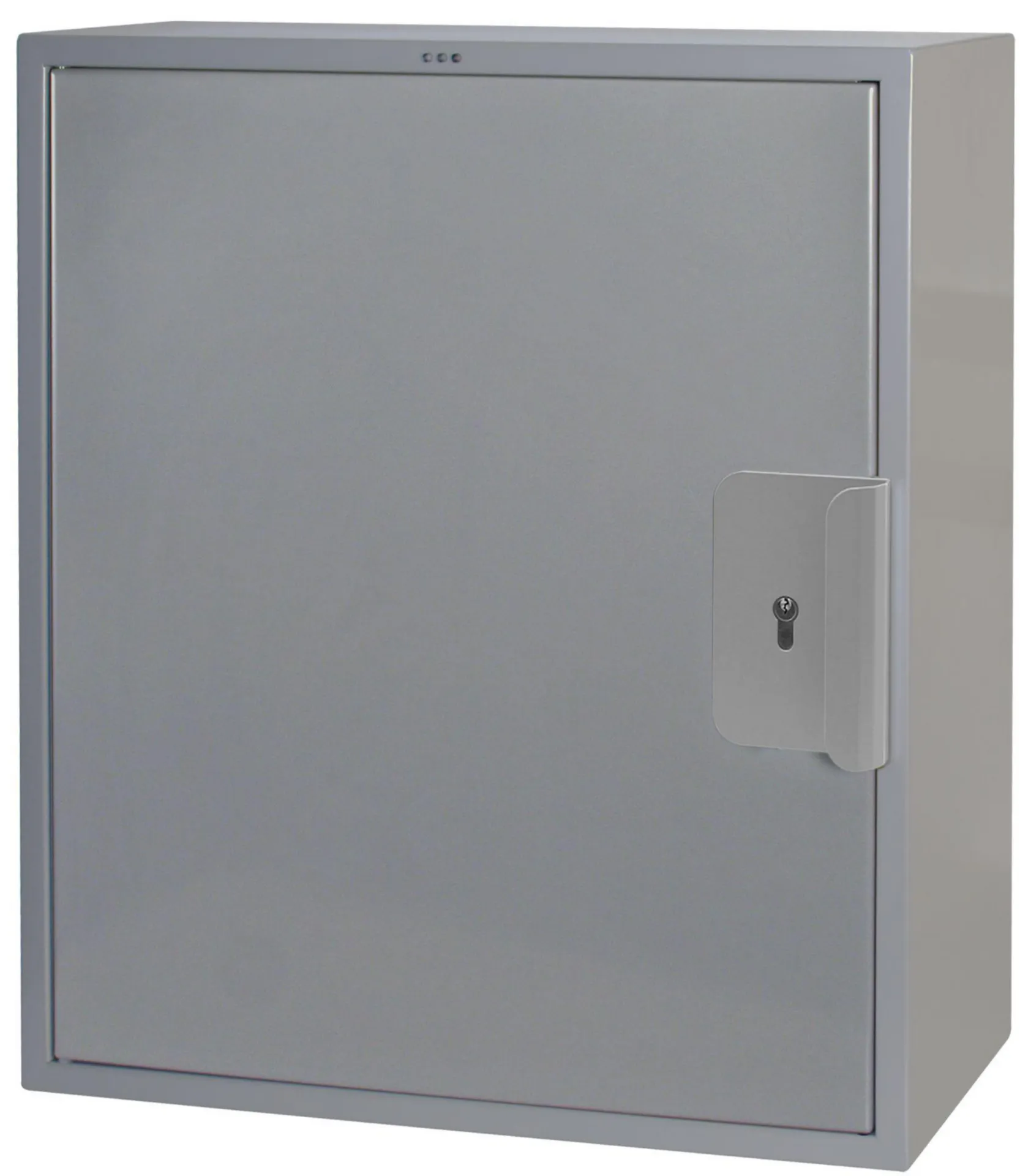 PROXSAFE FLEXX KAST 12U MET STALEN DEUR VOORBEKABELD