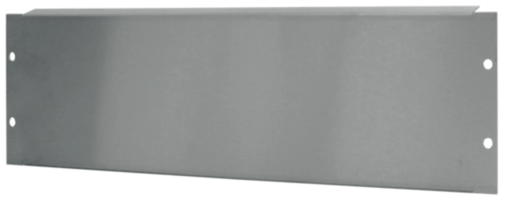 AVEUGLE PANNEAU DE CLEF - 3U