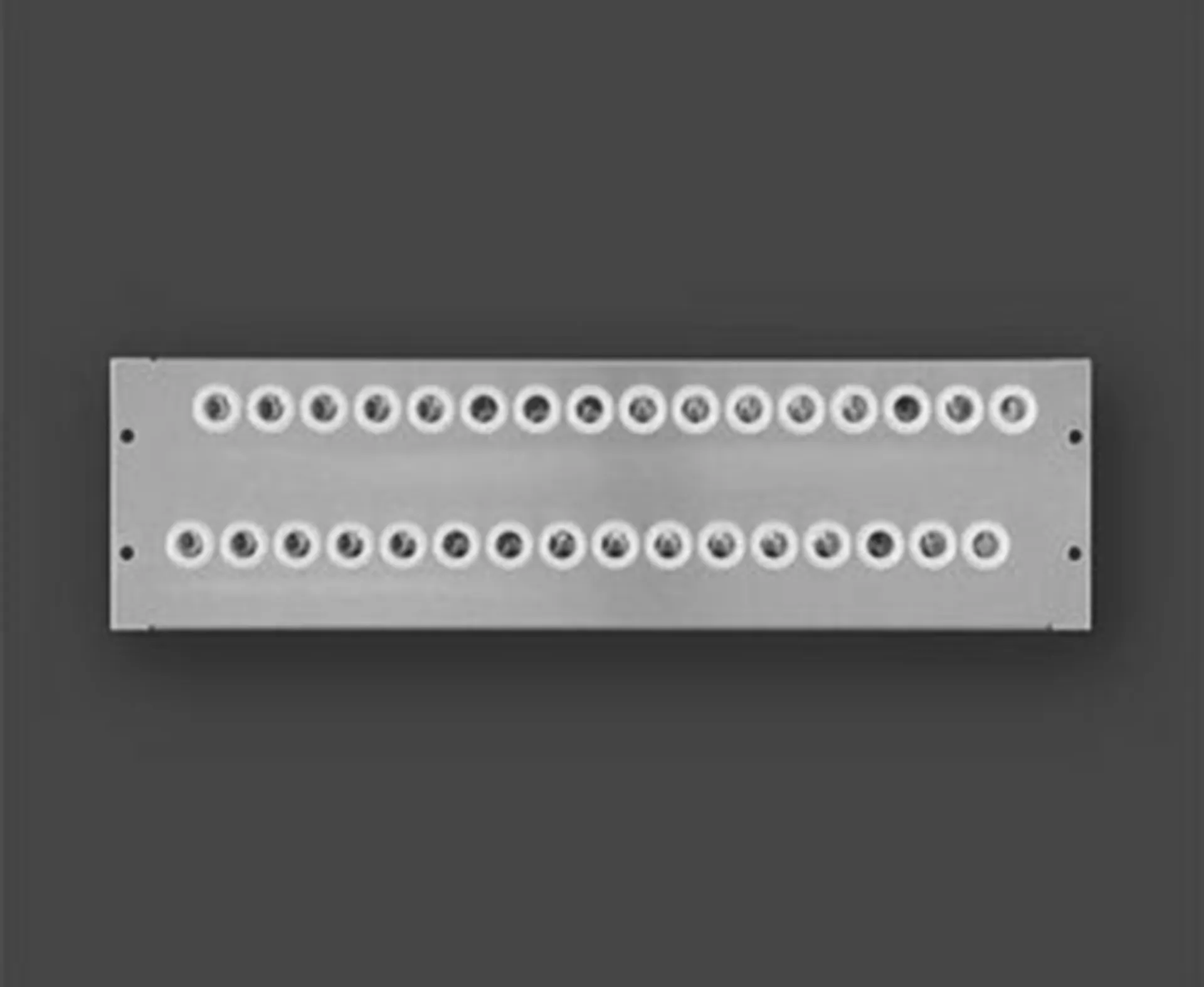 PANNEAU DE CLEF DD 32 - V2/3U