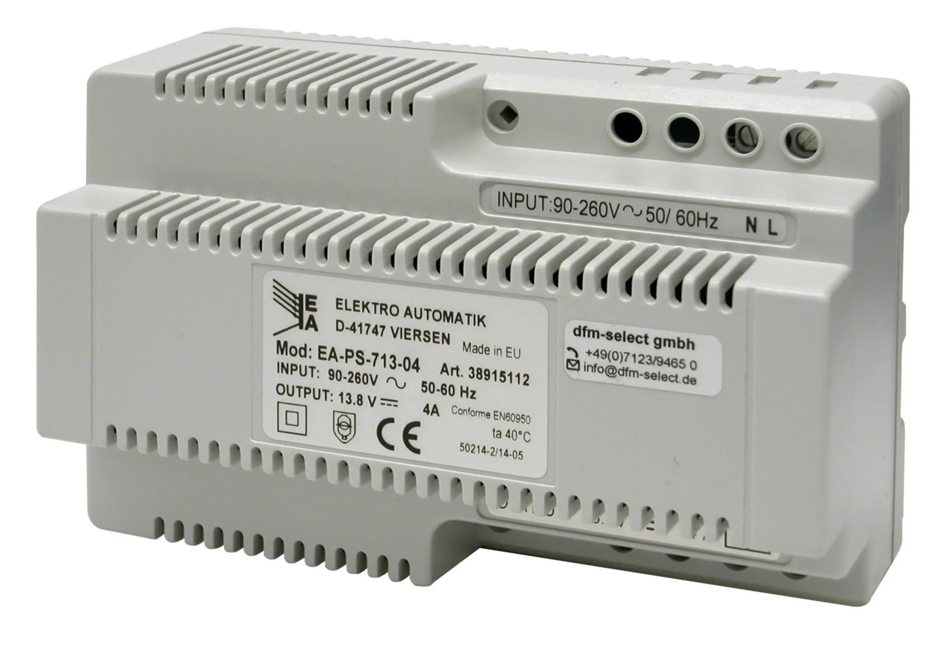 PROXSAFE ALIMENTATION 13.8V / 4A