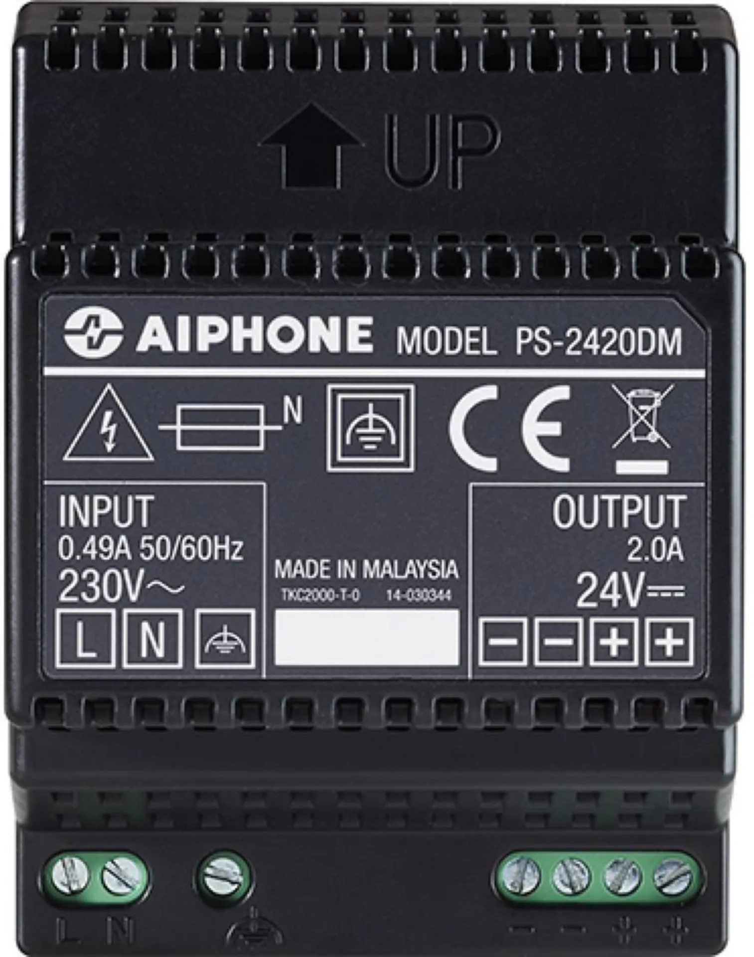 ALIMENTATION 24V CC - 2A
