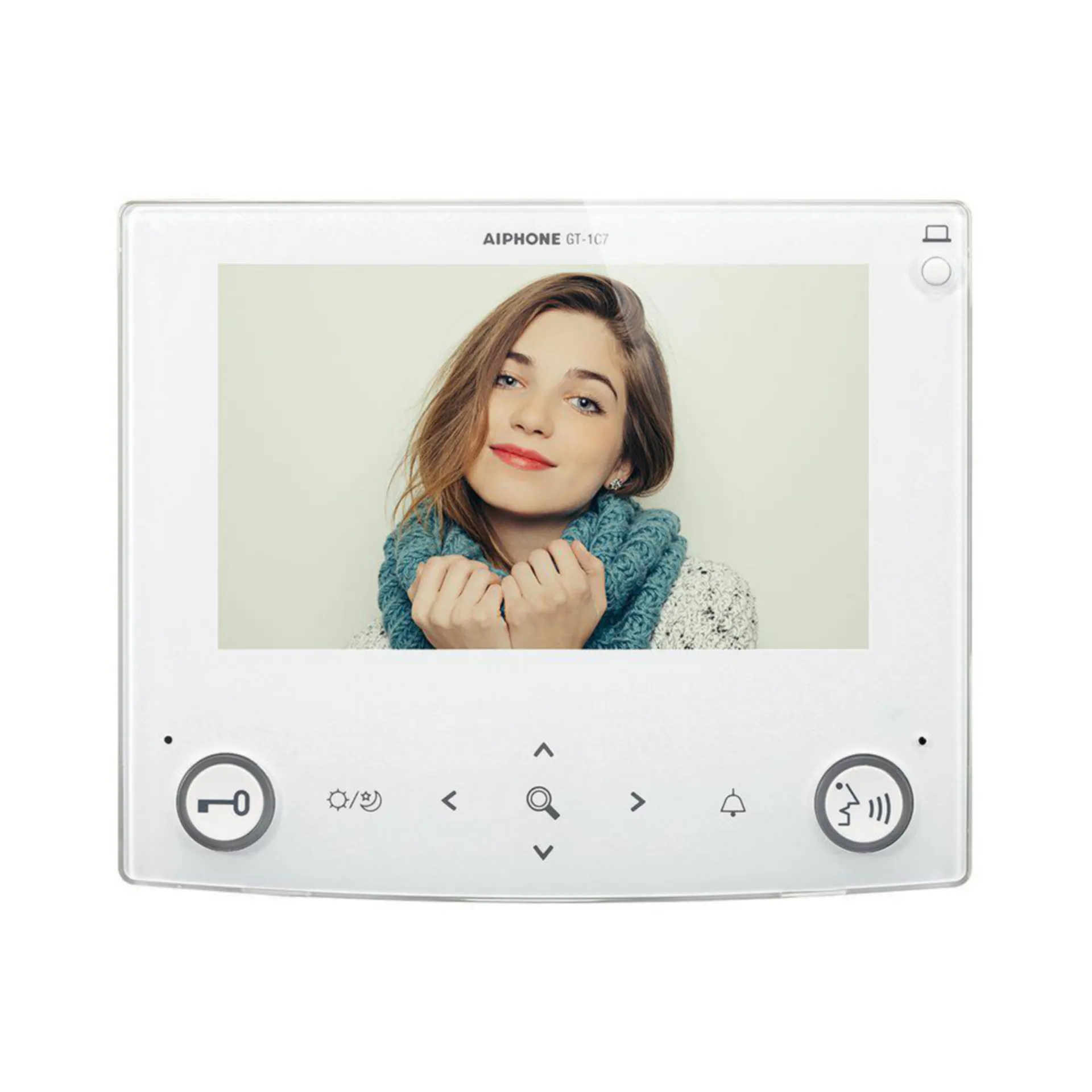 POSTE INTERIEUR MAIN-LIBRES ECRAN 7" ZOOM/PANTILT