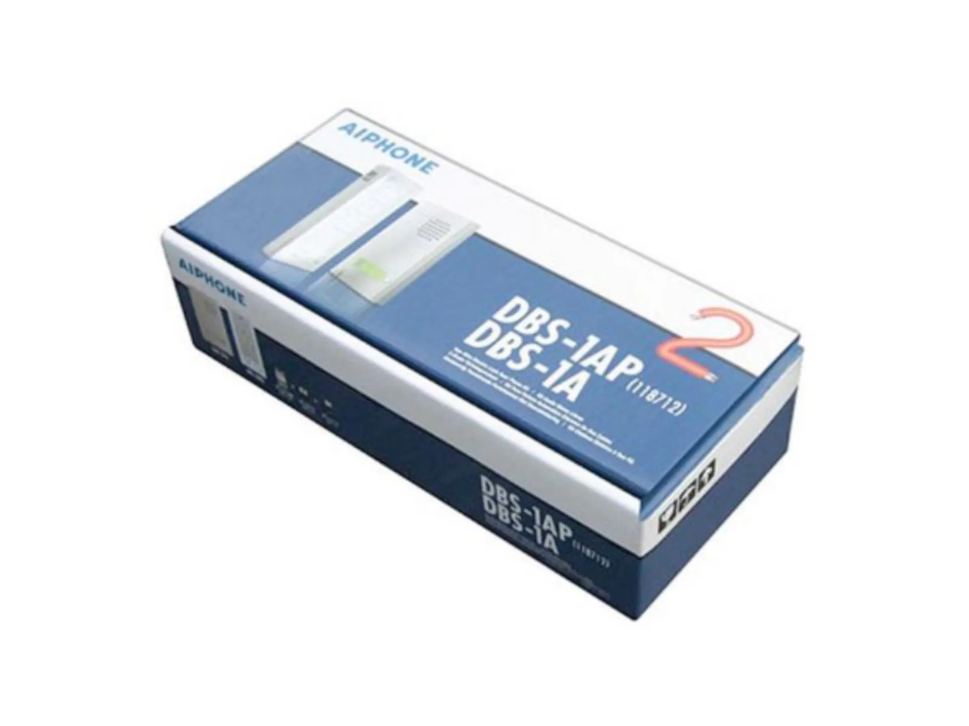 KIT DE PARLOPHONIE: POSTE EXTERIEUR EN SAILLIE+POSTE MAÎTRE+ALIMENTATION