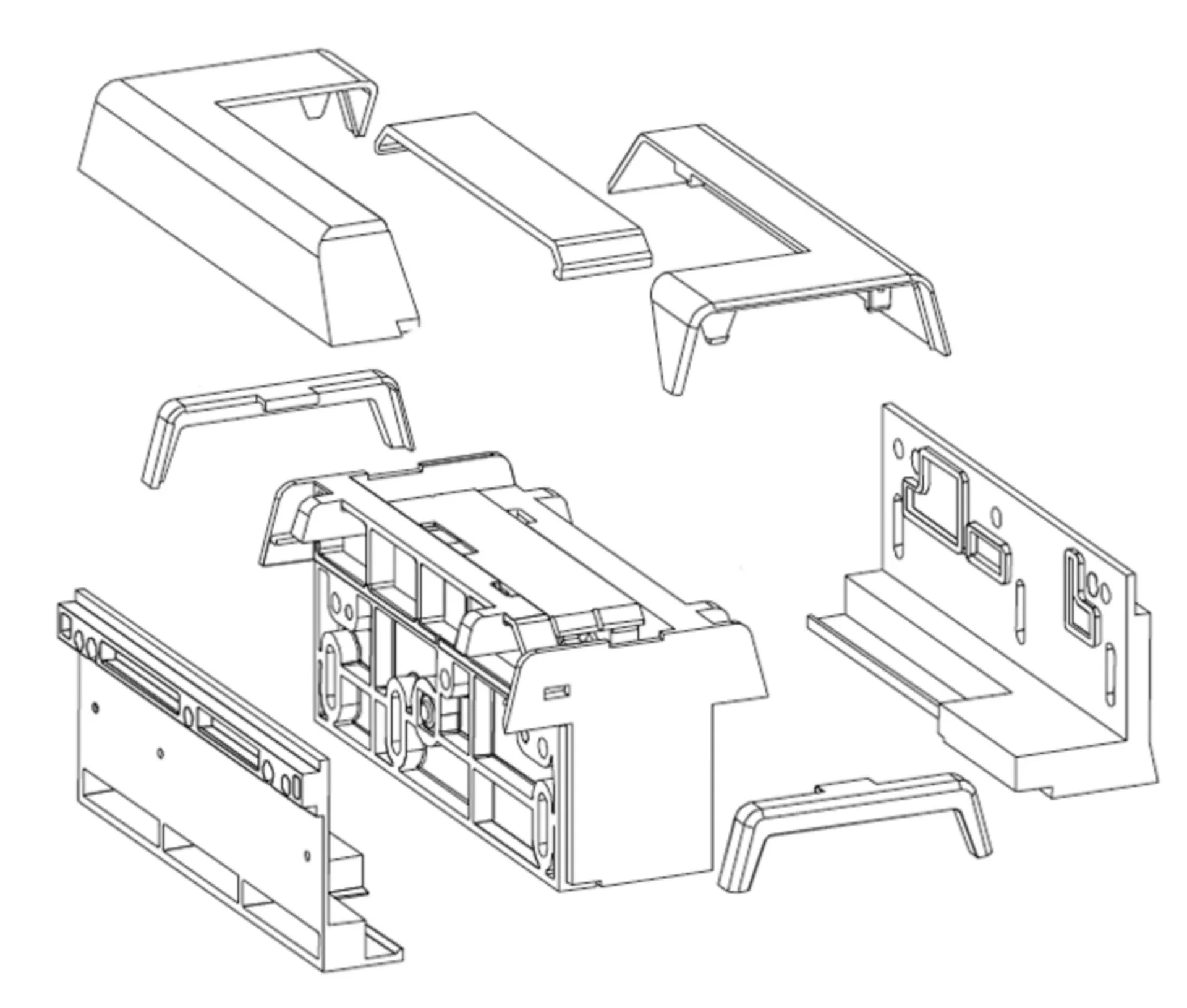 192151 PAIRE DE PIVOTS TORNADO 200 (VEKA SOFT/TOPLINE / ZENDOW / REHAU