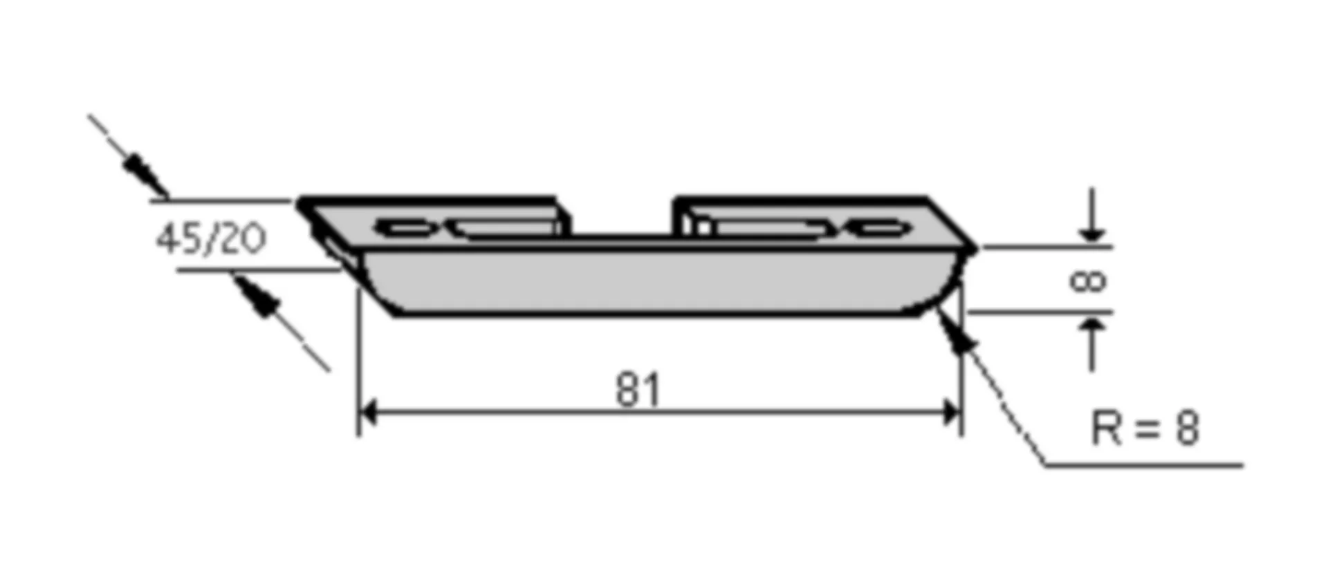 § 9-32734-00-0-1 RGS 330  GACHE 45/20 GU 10