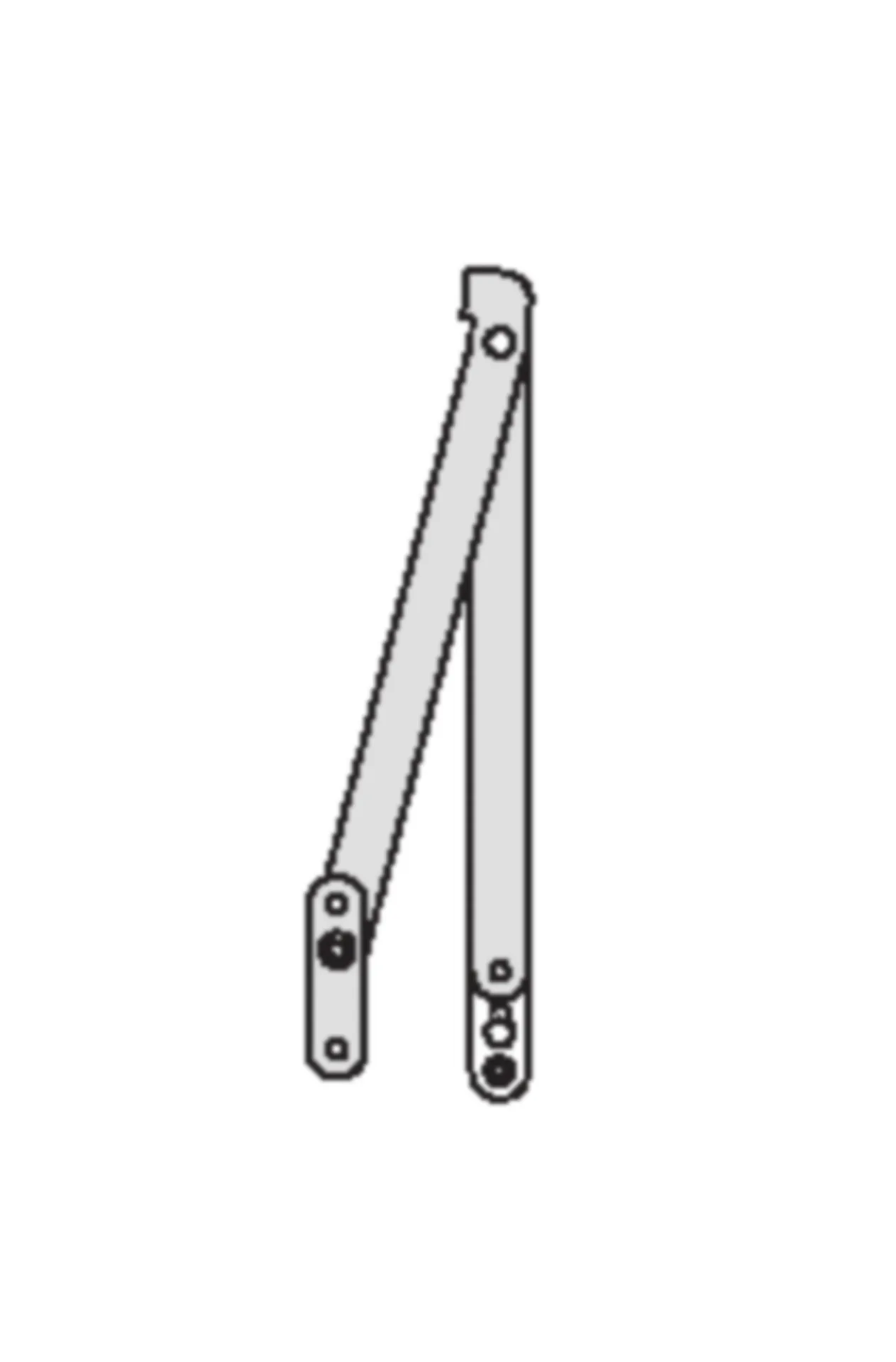5-20129-00-L-1 SCHAAR KLAPVENSTER GU 32 LINKS