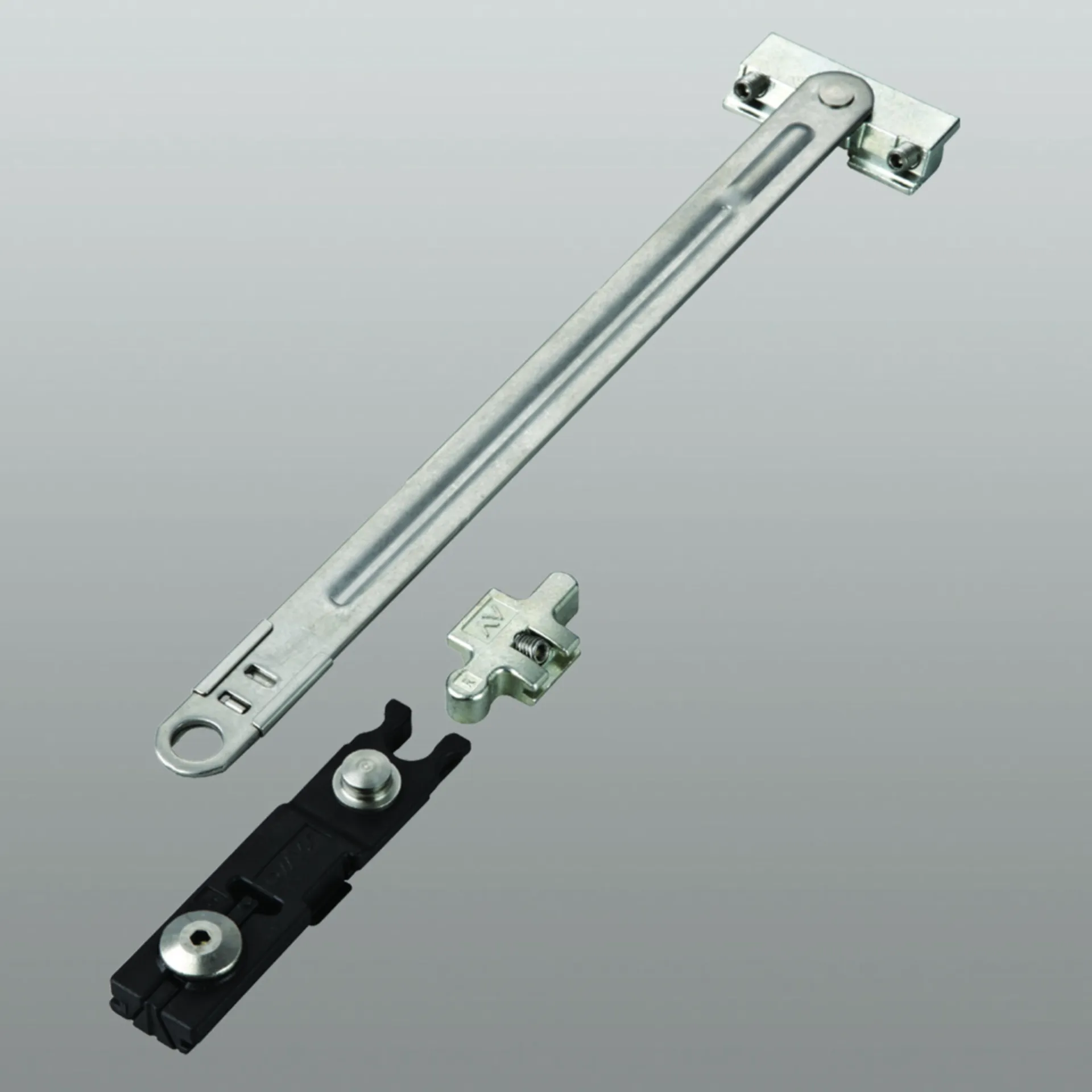 1343.8R/20 AUSSTELLER MIT BREMSE - 200 mm - RECHTS