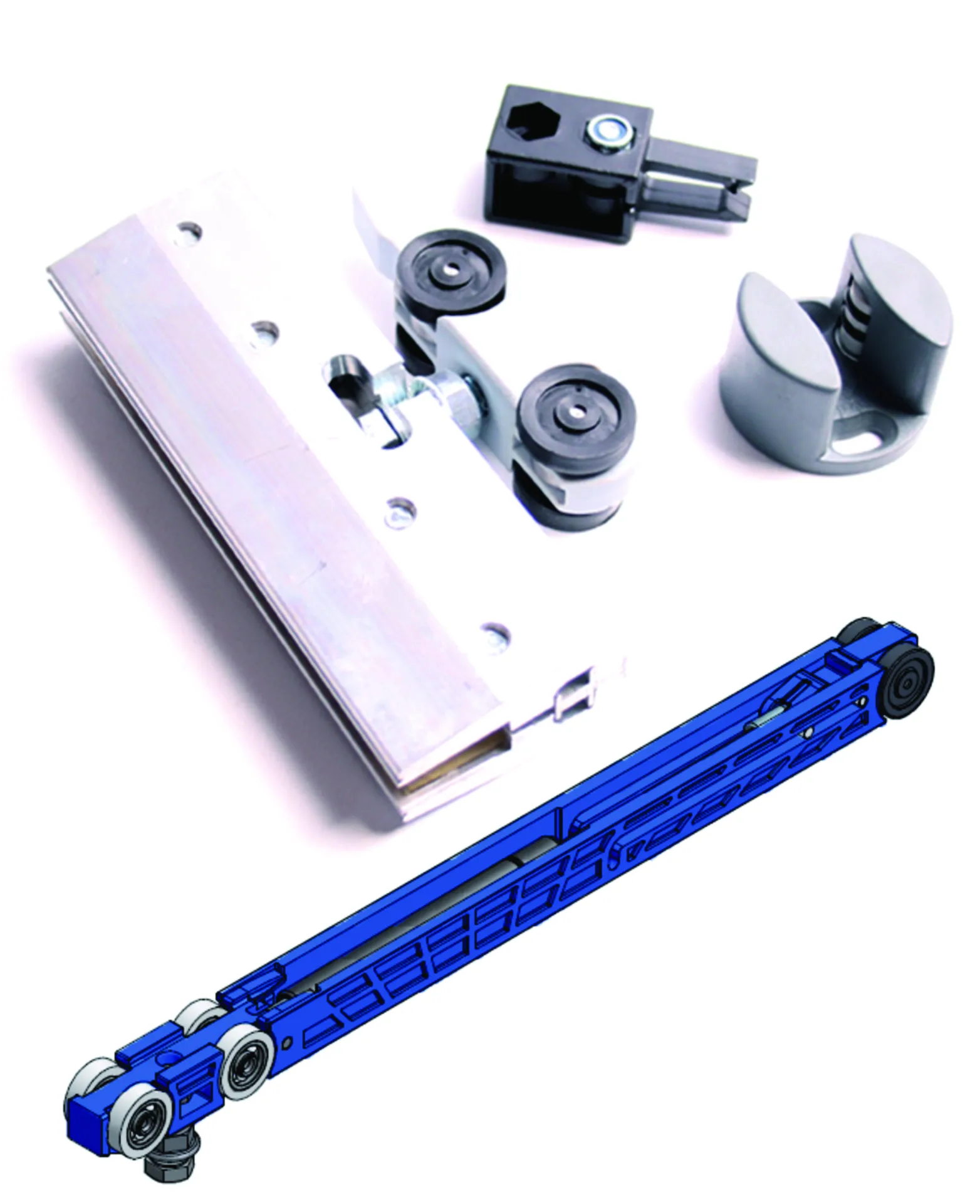 .500.080.20 GRT EXPERT GLAS 80KG SUPER - 1 SOFTCLOSE
