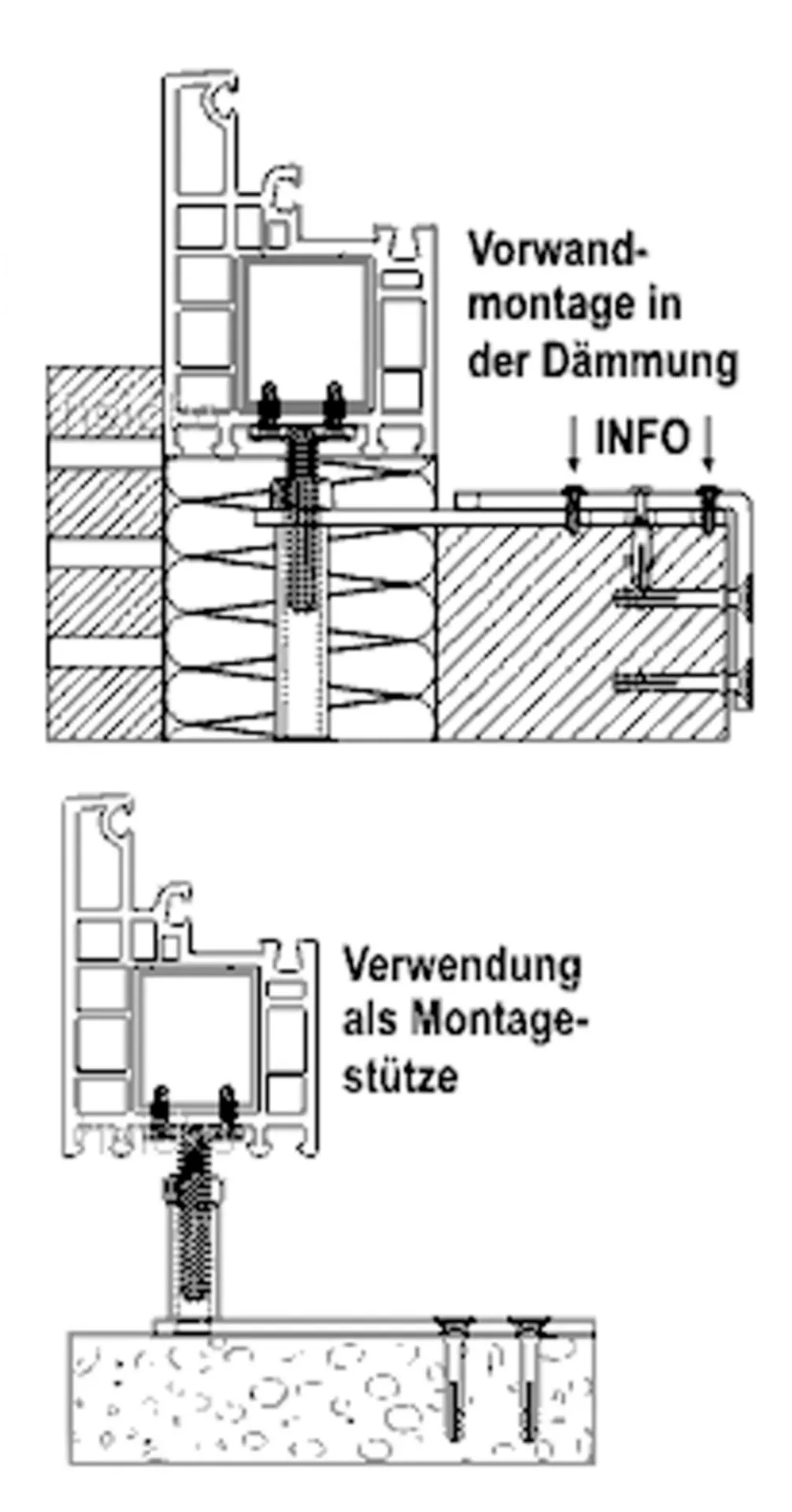 Heicko 190110-3 raamhoogtesteller hefschuif (110-180 mm)