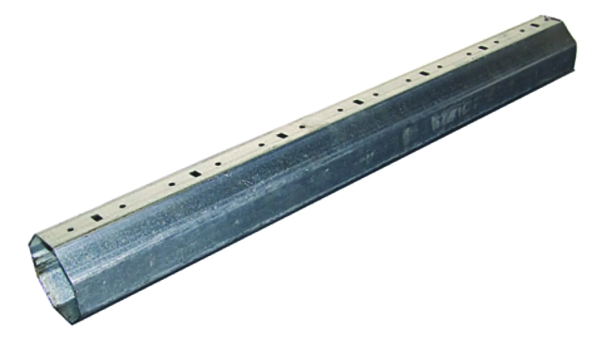 ACHTKANTIGE BUIS 1 MM OCTA 60MM  PER VOLLE LENGTE 6M