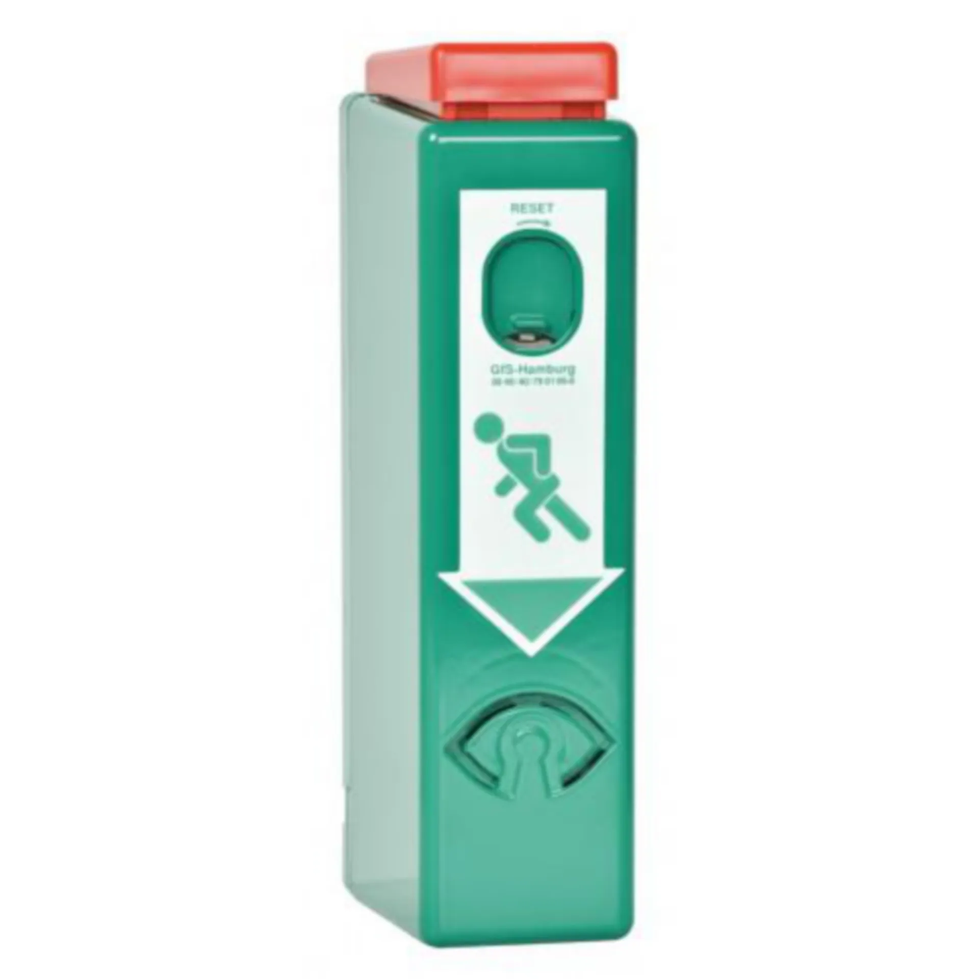 TERMINAL DE SECOUR POUR BÉQUILLE AVEC ALARM