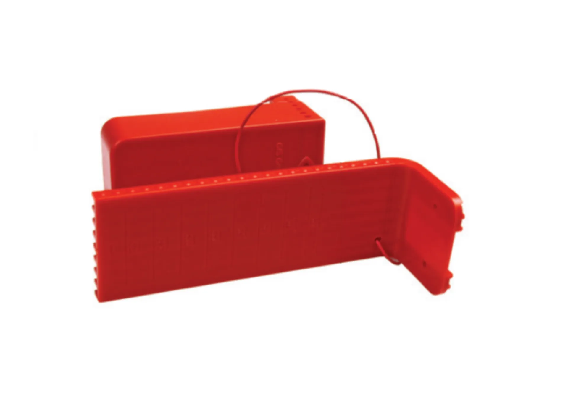 EQUERRE ROUGE POUR PUSH BARRE ANTI PANIQUE AJUSTABLE 50-130MM