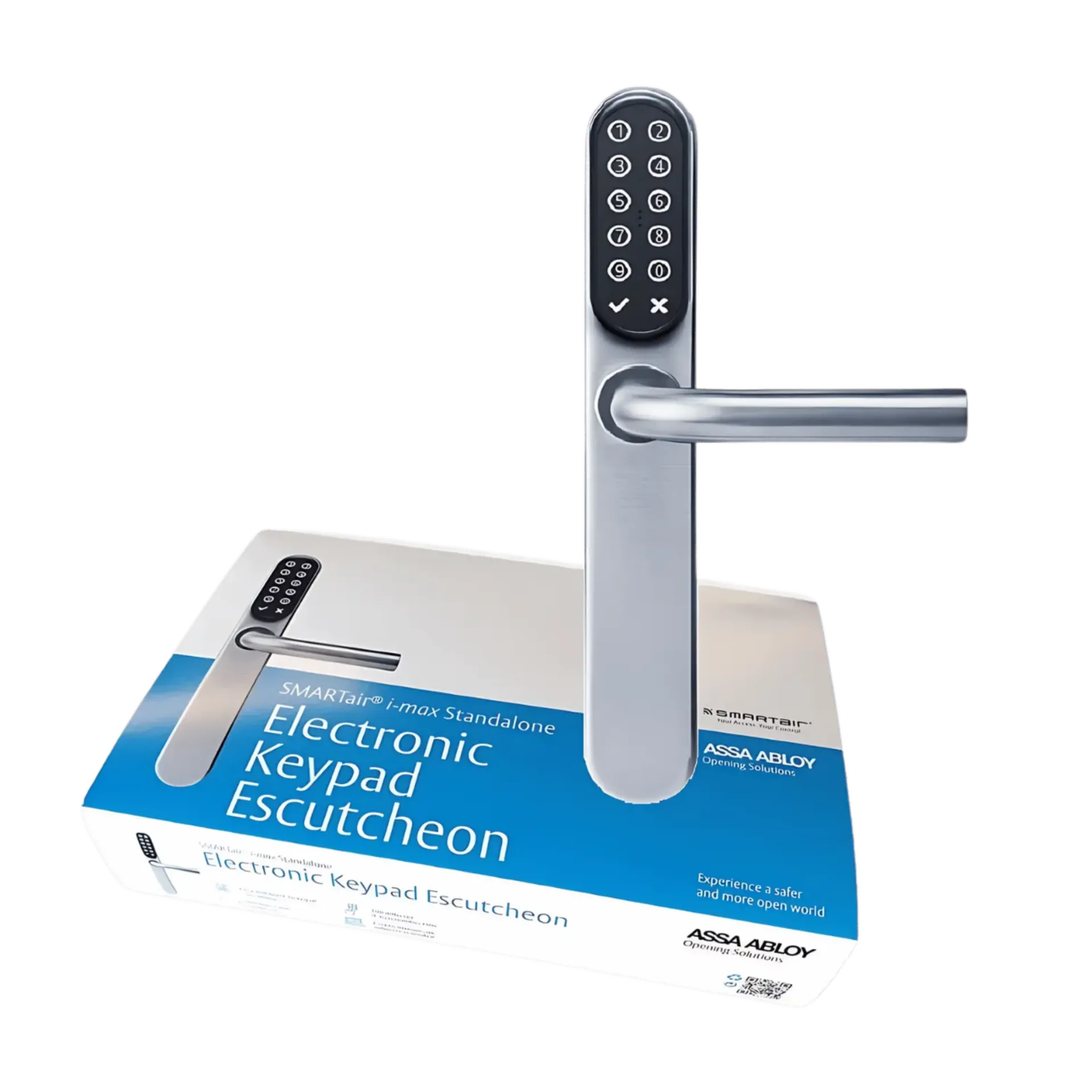 Ensemble avec lecteur et clavier code autonome inox 38 – 44 mm ip56-ukruk-PZ72 (set) Ensemble avec lecteur et clavier code autonome inox 38 – 44 mm ip56-ukruk-PZ72 (set)