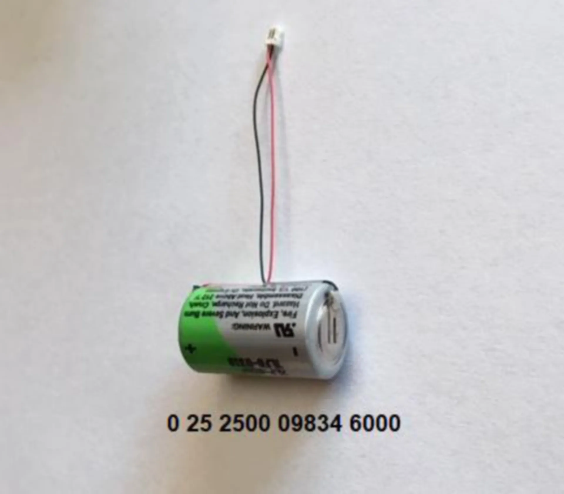 BATTERIJSET VOOR ISIS M100 EN M300 EZK (MET STEKKER EN KABEL)