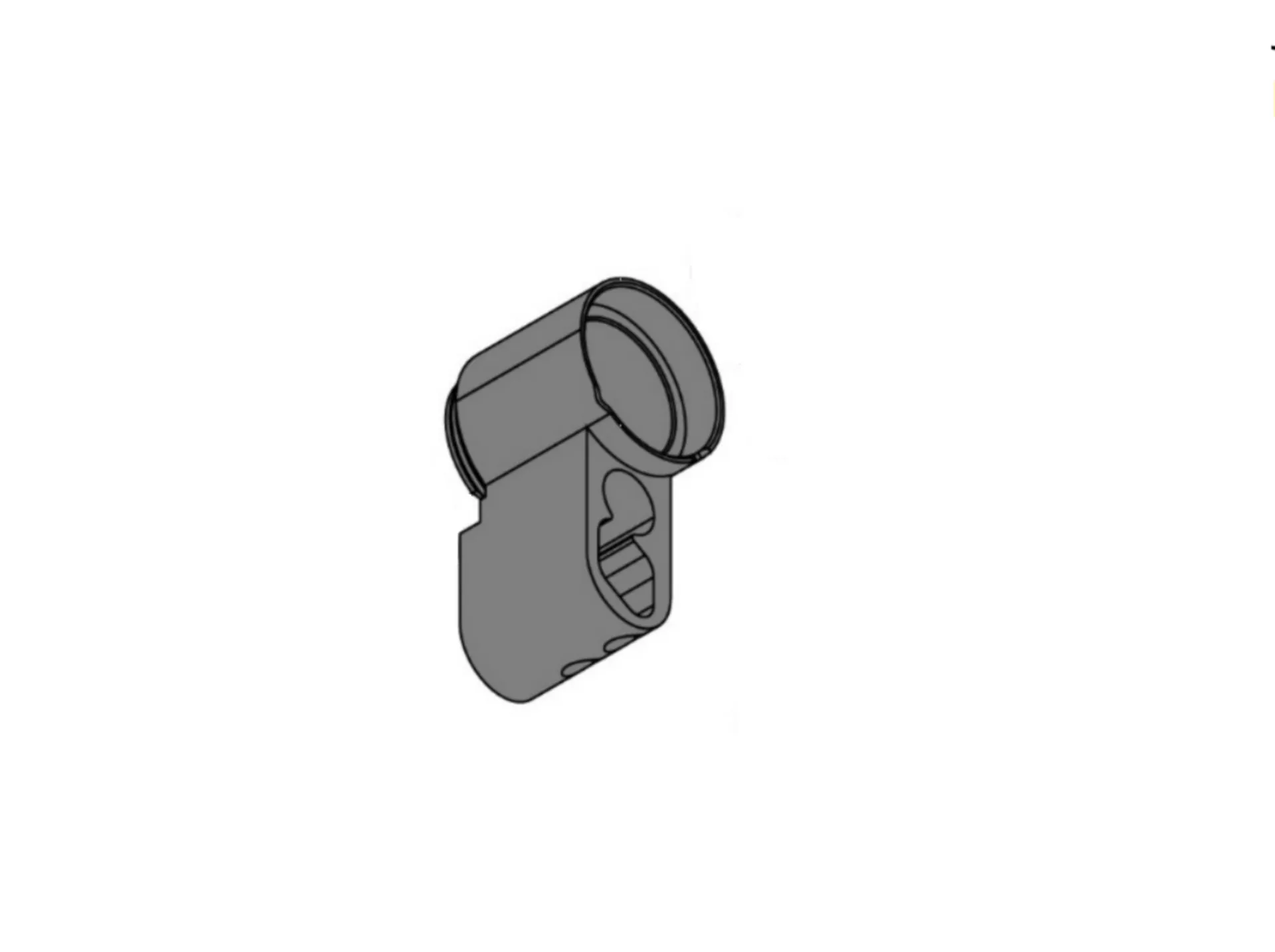EXTENSION CYLINDRE 10 MM POUR TYPE S5