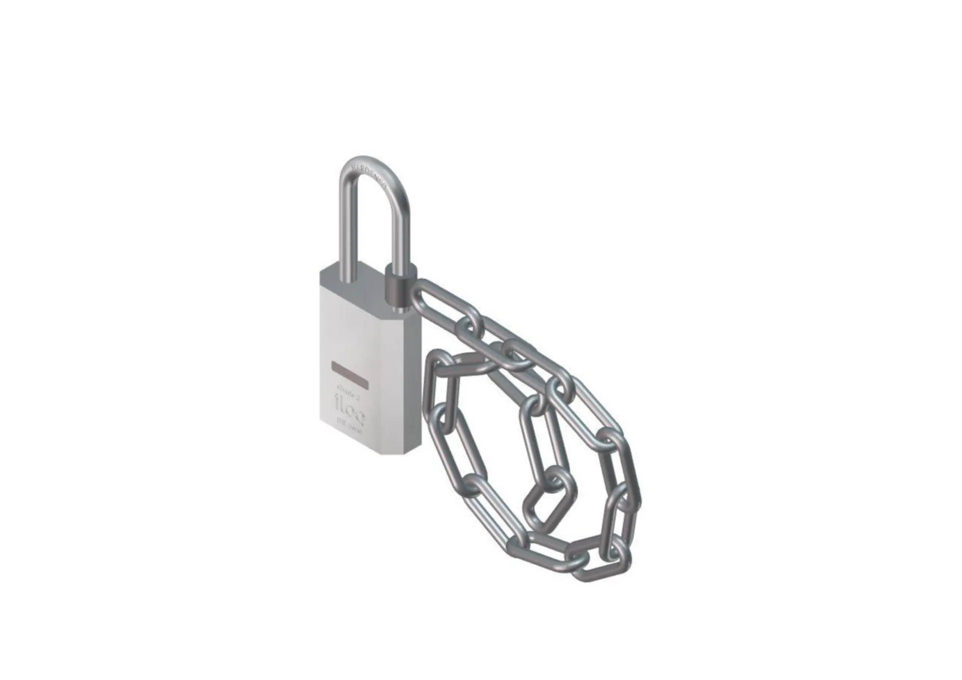 CADENAS, ANSE 8/60 MM AV. CHAÎNE, POUR INTERIEUR