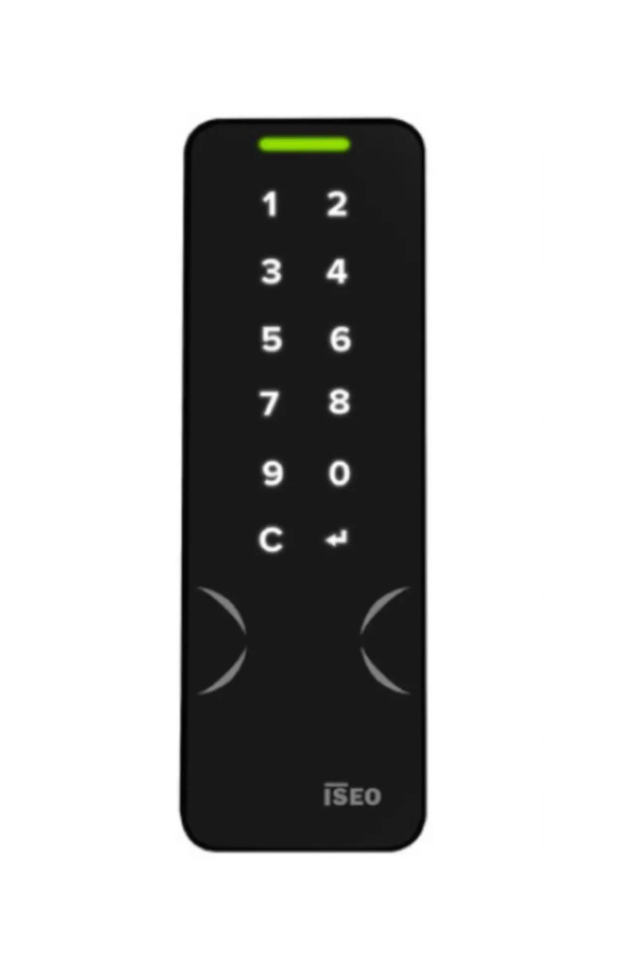 Iseo SMART 1NCA Lecteur mural avec code clavier et Lockbus (9-24VDC)