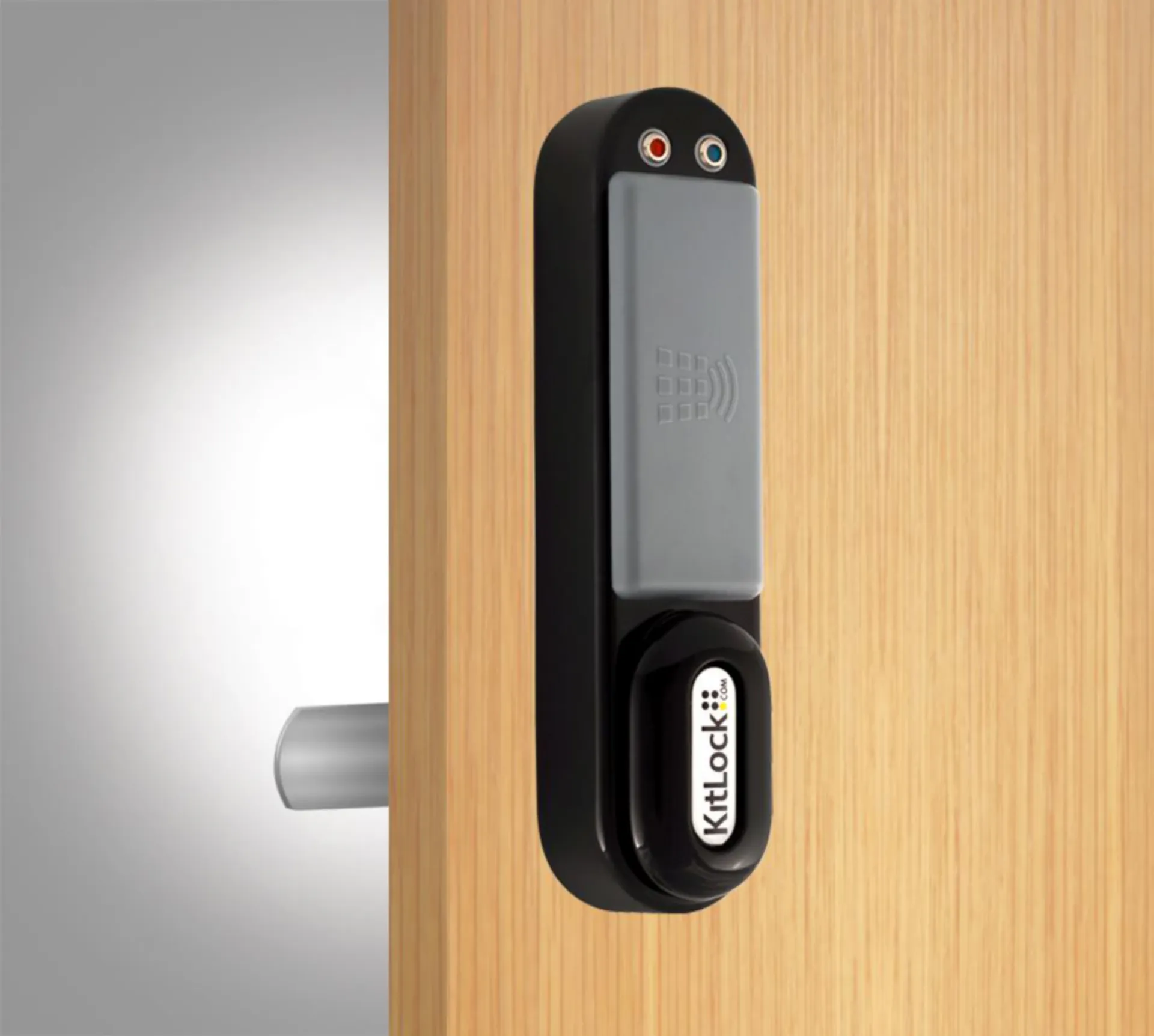 ELEKTR LOCKERSLOT KL1000 RFID VERTIKAAL  ZWART