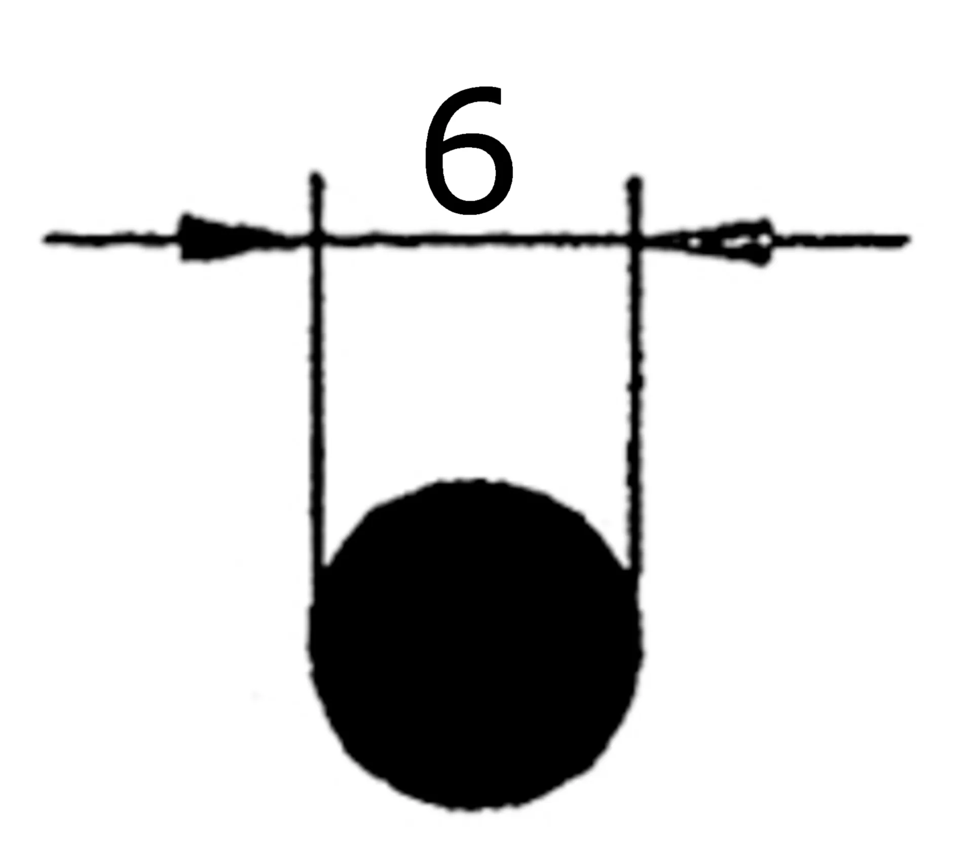 ACCESSOIRES PROFIL MOUSTIQUAIRE AB2409 BOUDIN 6MM NOIR