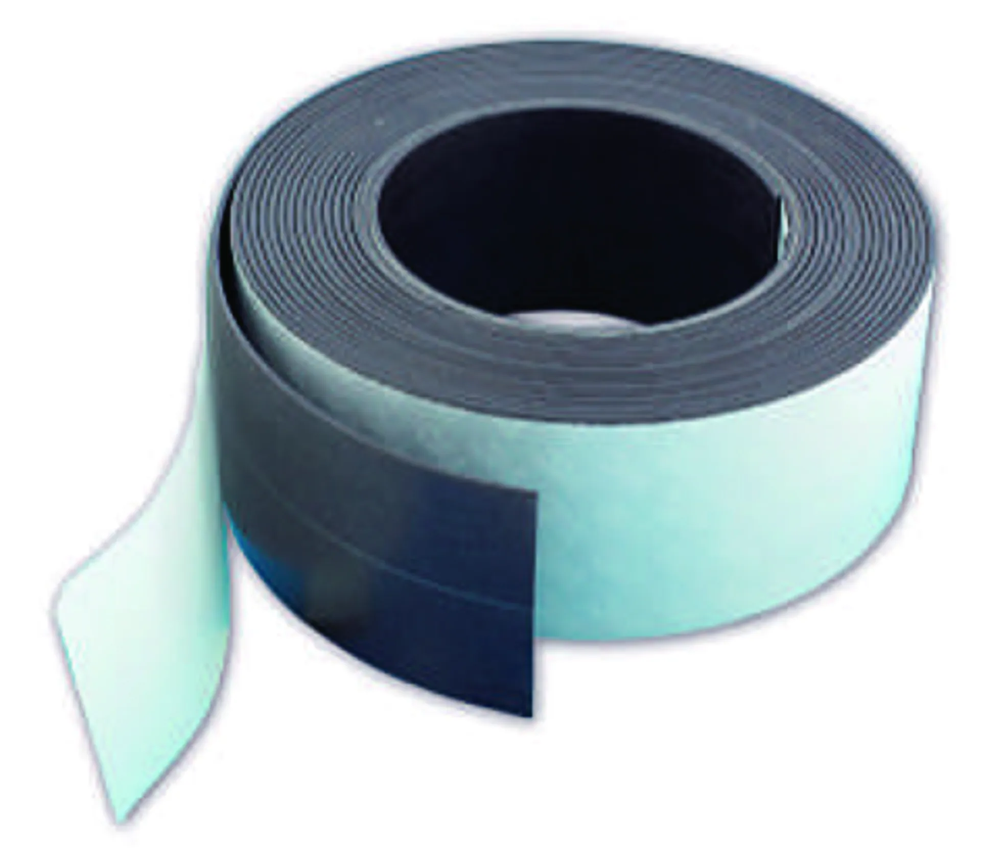 Arelec Joint magnétique Flexor 12/7 (largeur 12 mm, adhésif, rouleau 30 m, noir)