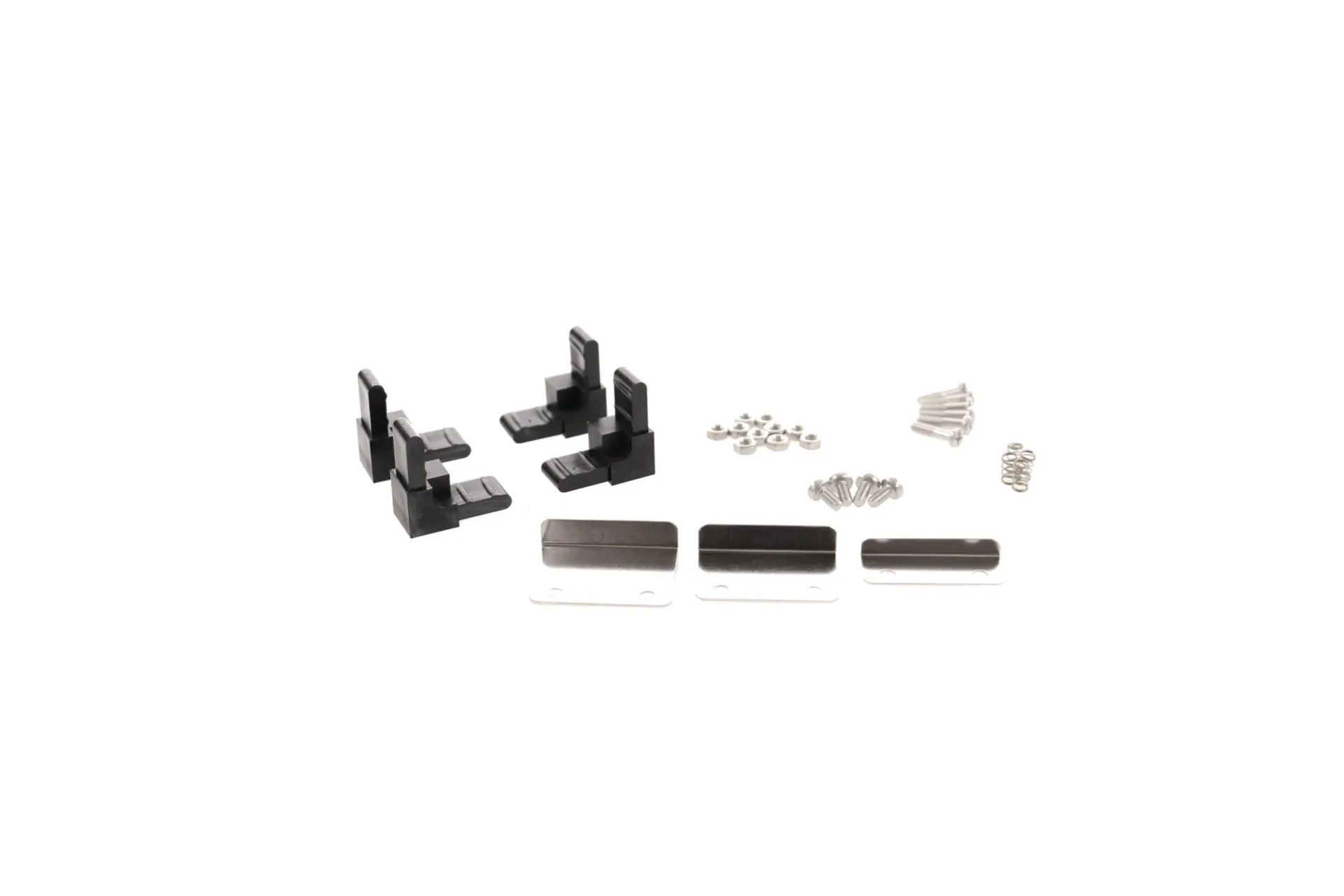 ACCESSOIRES MOUSTIQUAIRE RP 1087 CLIPS 15/9 PVC BLANC