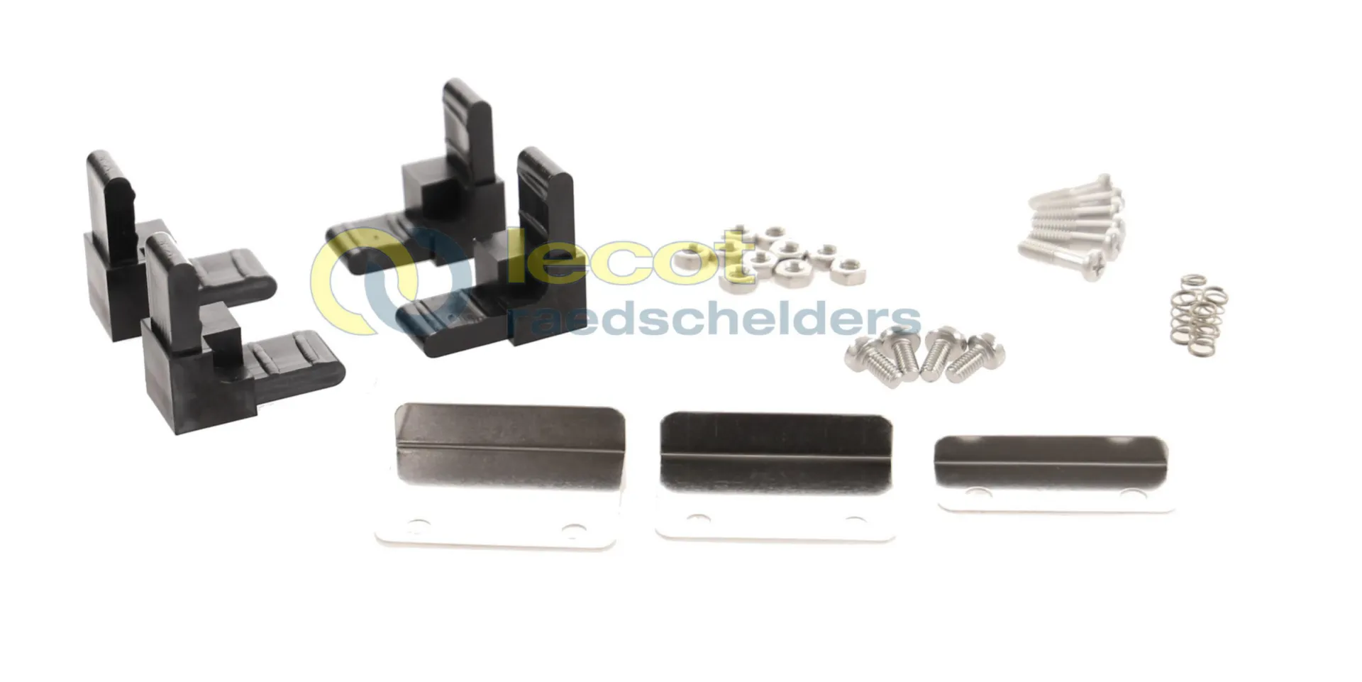 ACCESSOIRES MOUSTIQUAIRE RP 1087 CLIPS 15/9 BOIS NOIR