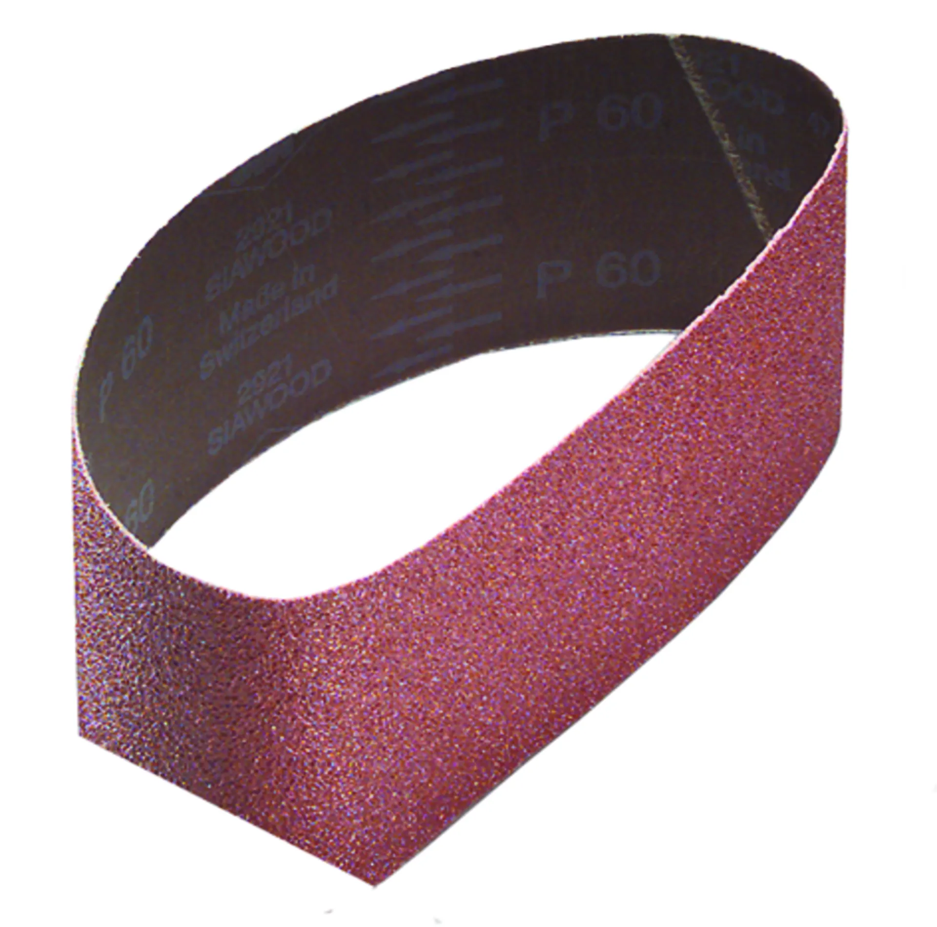 BANDE ABRASIVE 100X610MM - 2920/2921 SIAWOOD X (3M251D) G80 REF T5521.0080.3