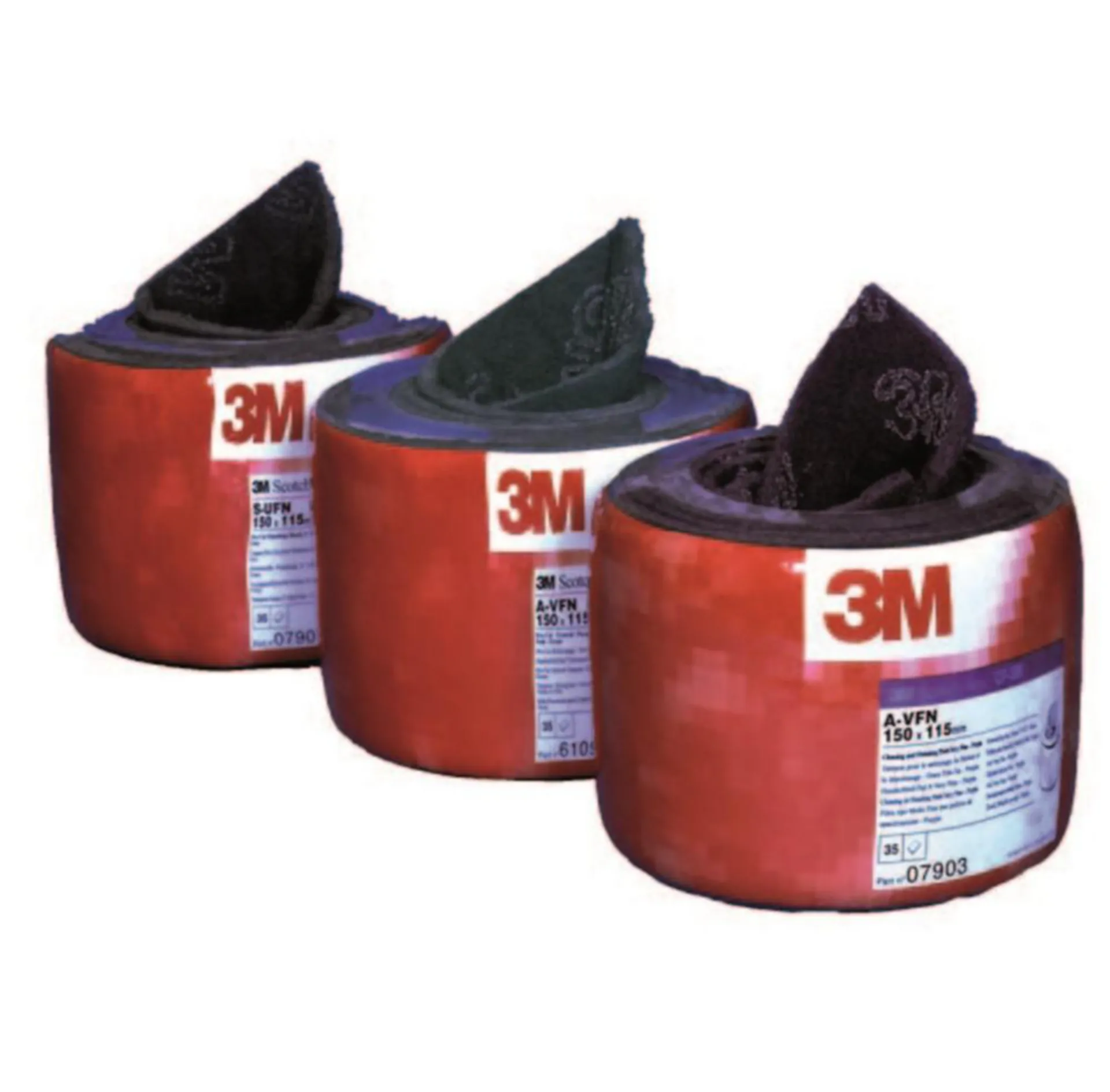 3M 35PAD CF-SR PRE-CUT GRIS   115X150MM 07904