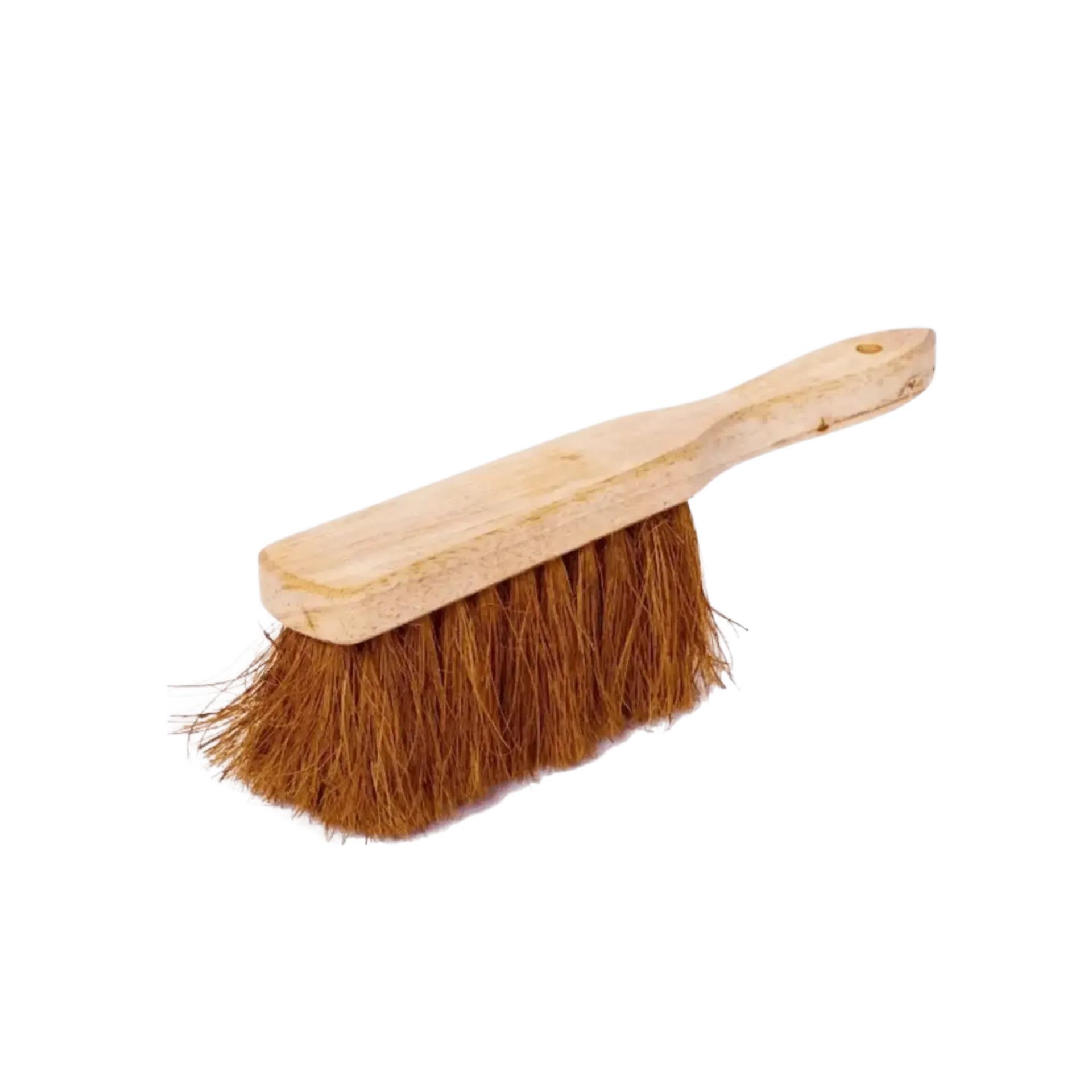 Handborstel zuivere coco - ongelakt 290mm - 00190