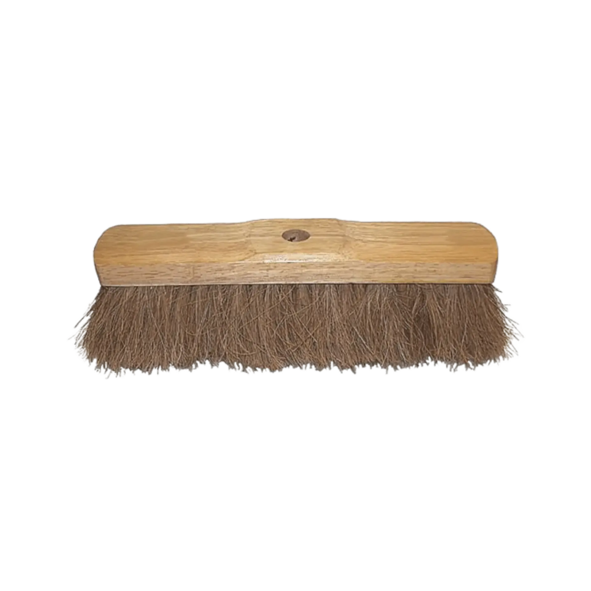 Veegborstel zuivere coco 33cm gelakt nr 00013 (zonder steel)