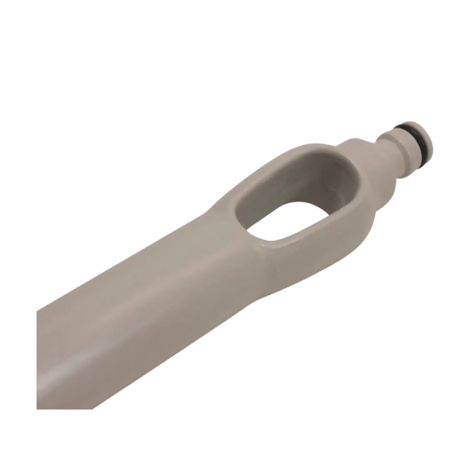 Borstelsteel 1.55m polypropyleen + waterdoorvoer Borstelsteel 1.55m polypropyleen + waterdoorvoer