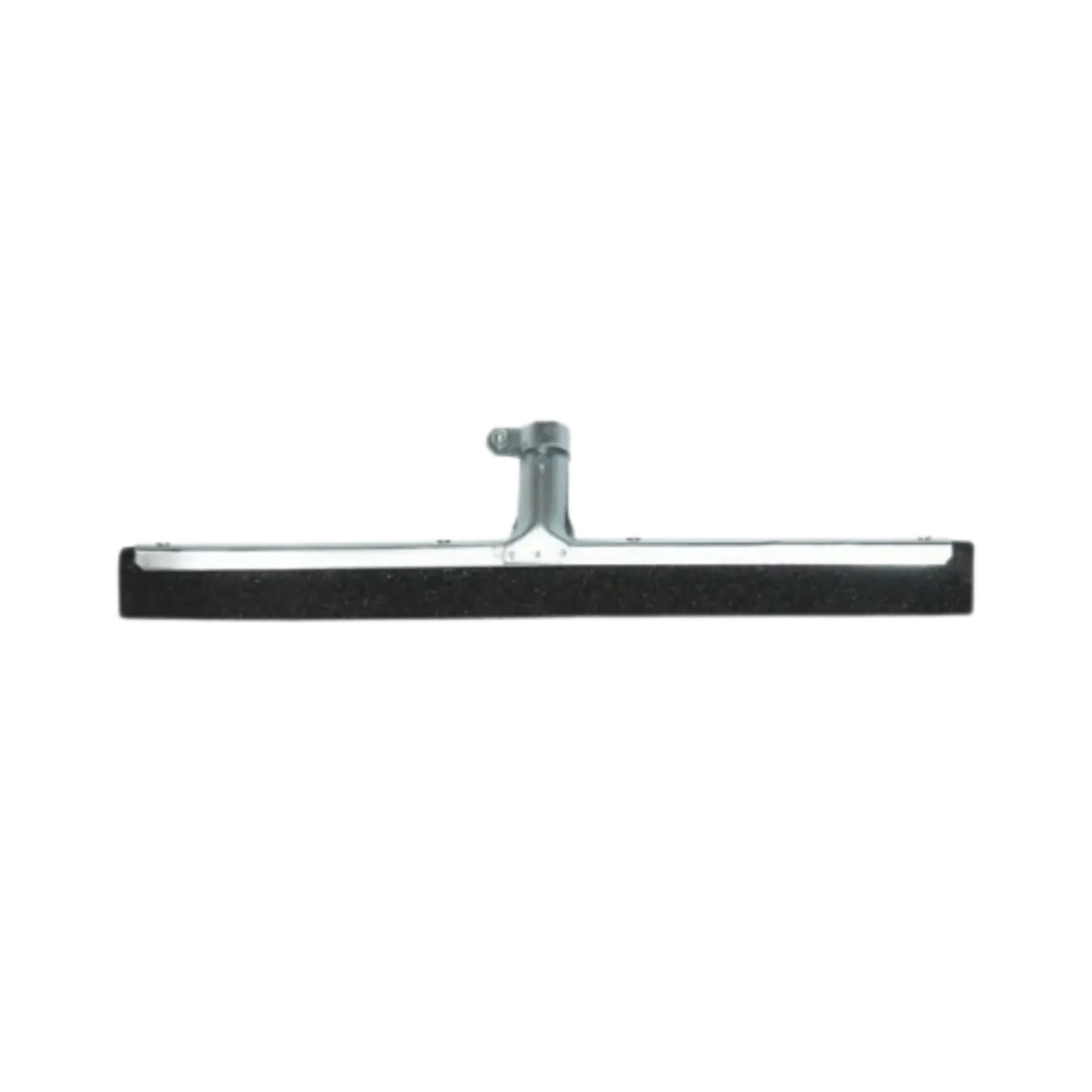 Raclette 100cm caoutchouc noir châssis métal (sans manche) n° 891100