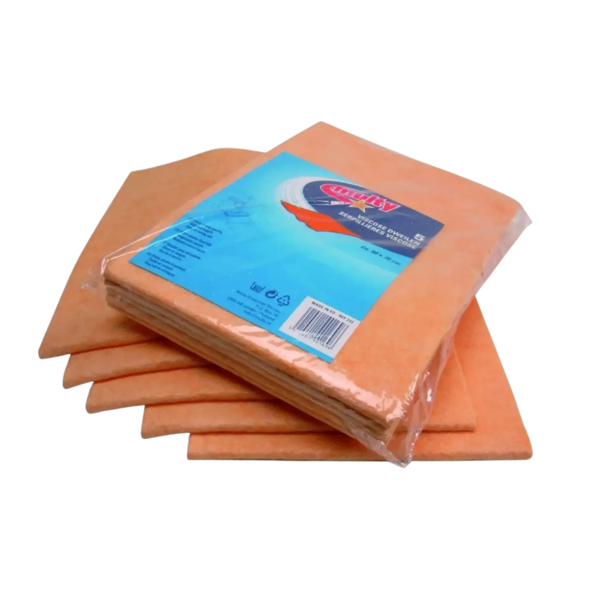 Dweil viscose 50x70 cm (5 stuks) Dweil viscose 50x70 cm (5 stuks)