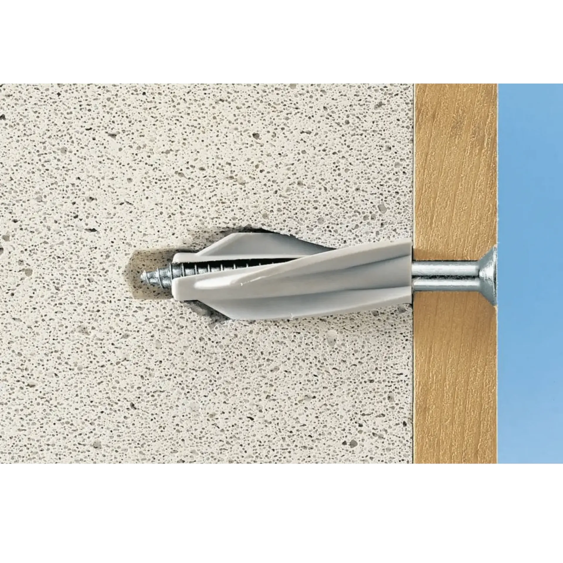 Cheville pour béton cellulaire GB 8 (25 pièces)