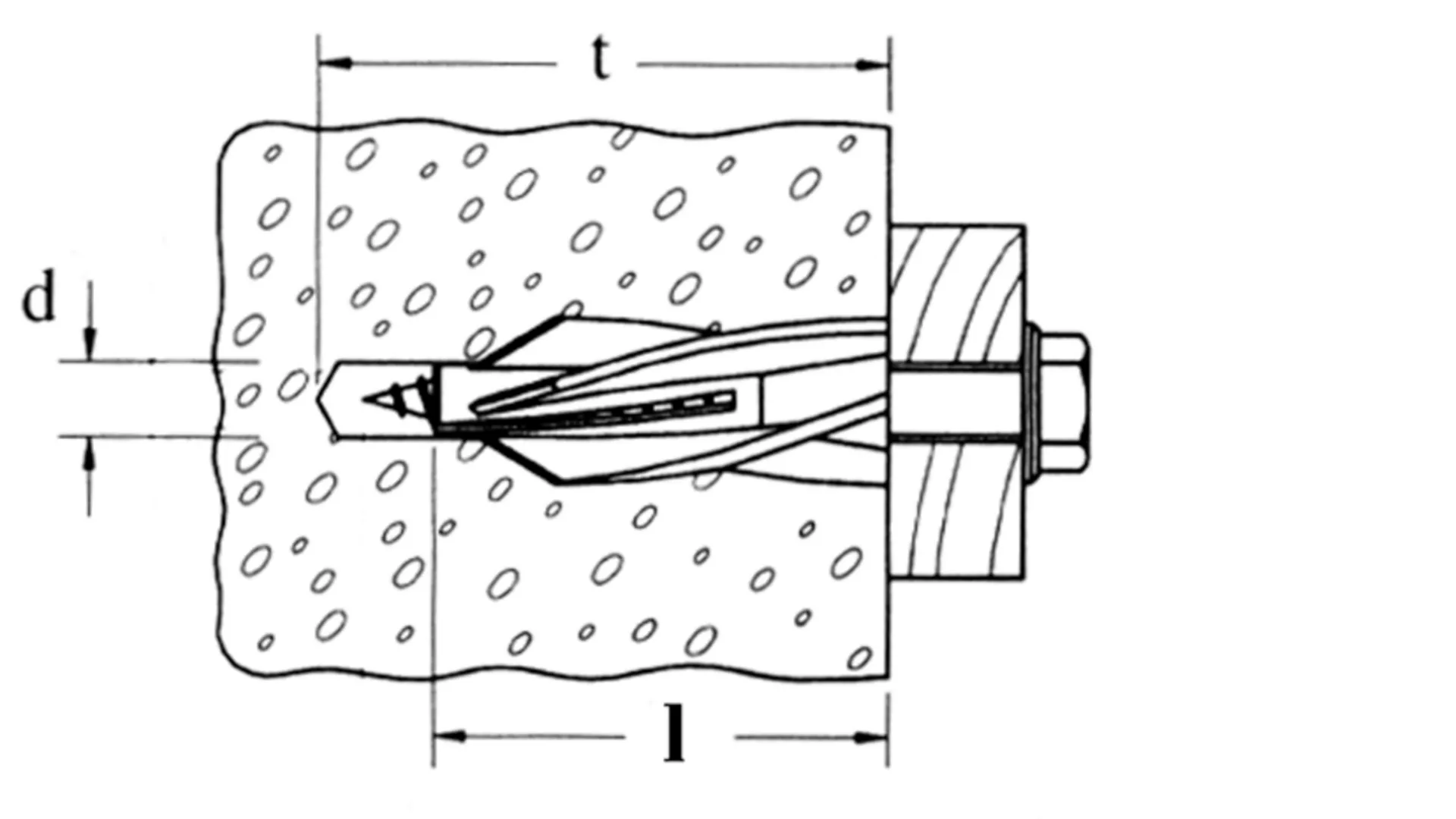 Gasbetonplug GB 8 (25 stuks)