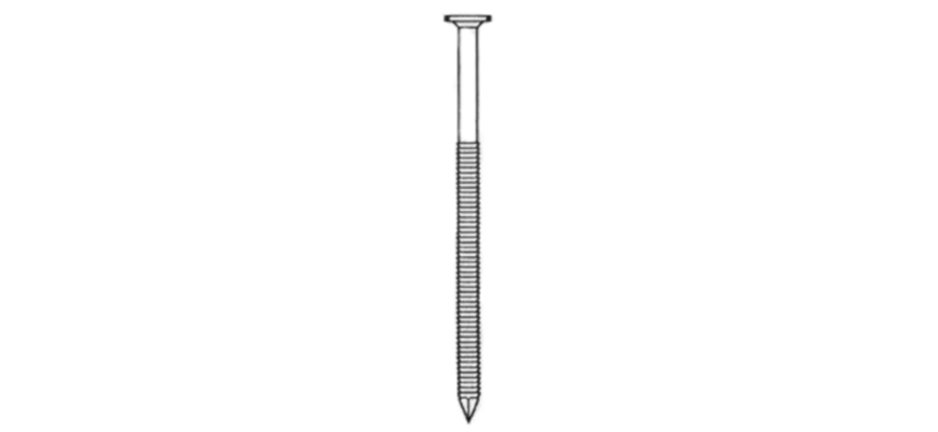 IMPULSE PACK (1000) ASFALTNAGEL 3,0 X 25 RING INOX A2 + GAS PASLODE IM45