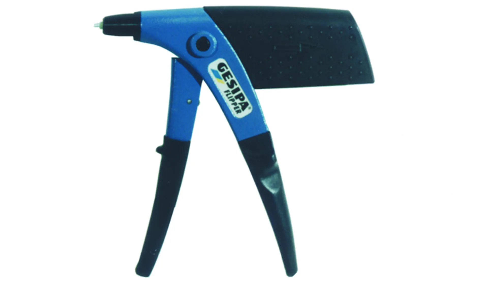 Gesipa Flipper pince à riveter (embouchure 4 mm, réservoir pour clous)