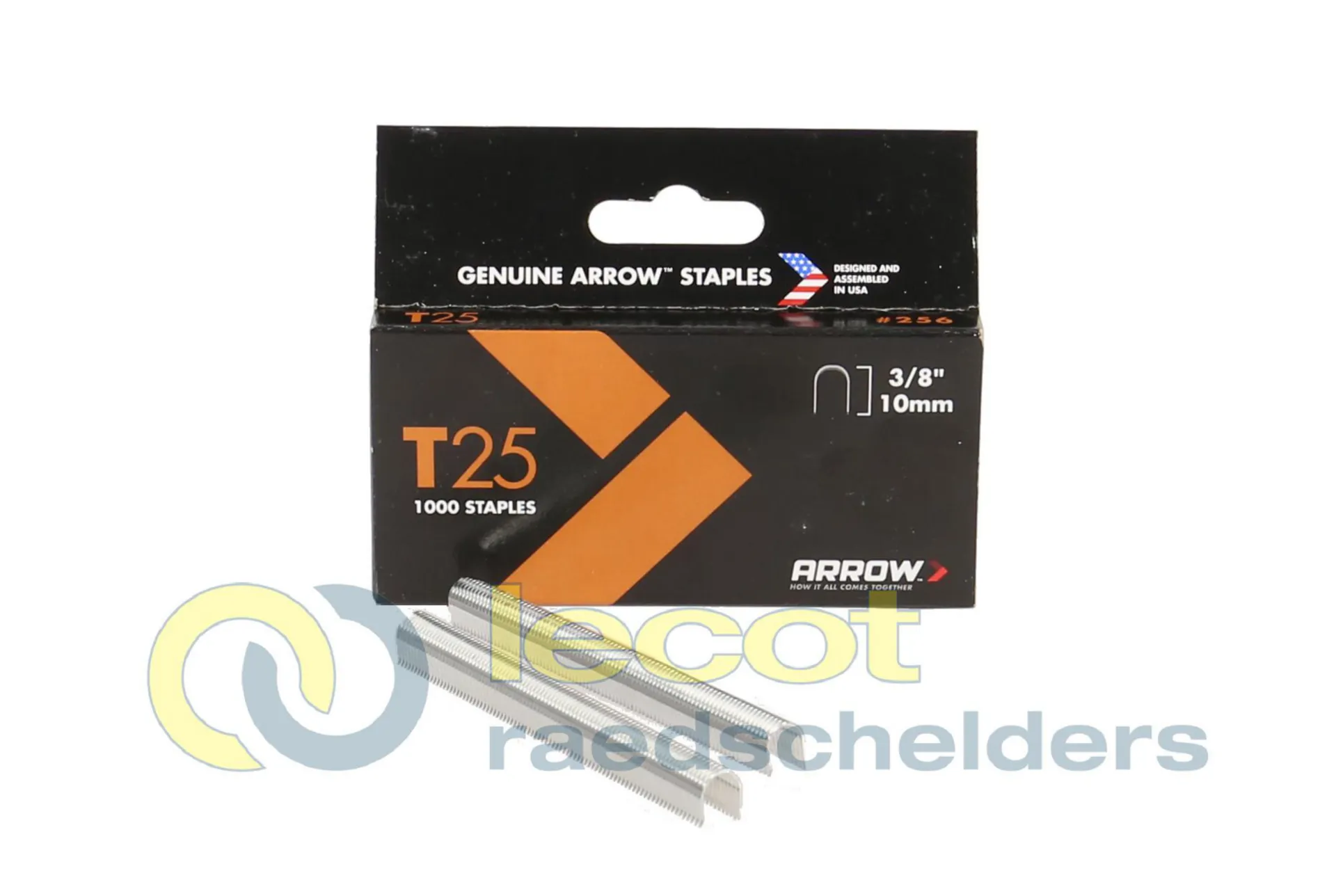 DOOS 5-PAK ARROW NIETEN T25 - 10 MM- 5X1000-256 REF 6212