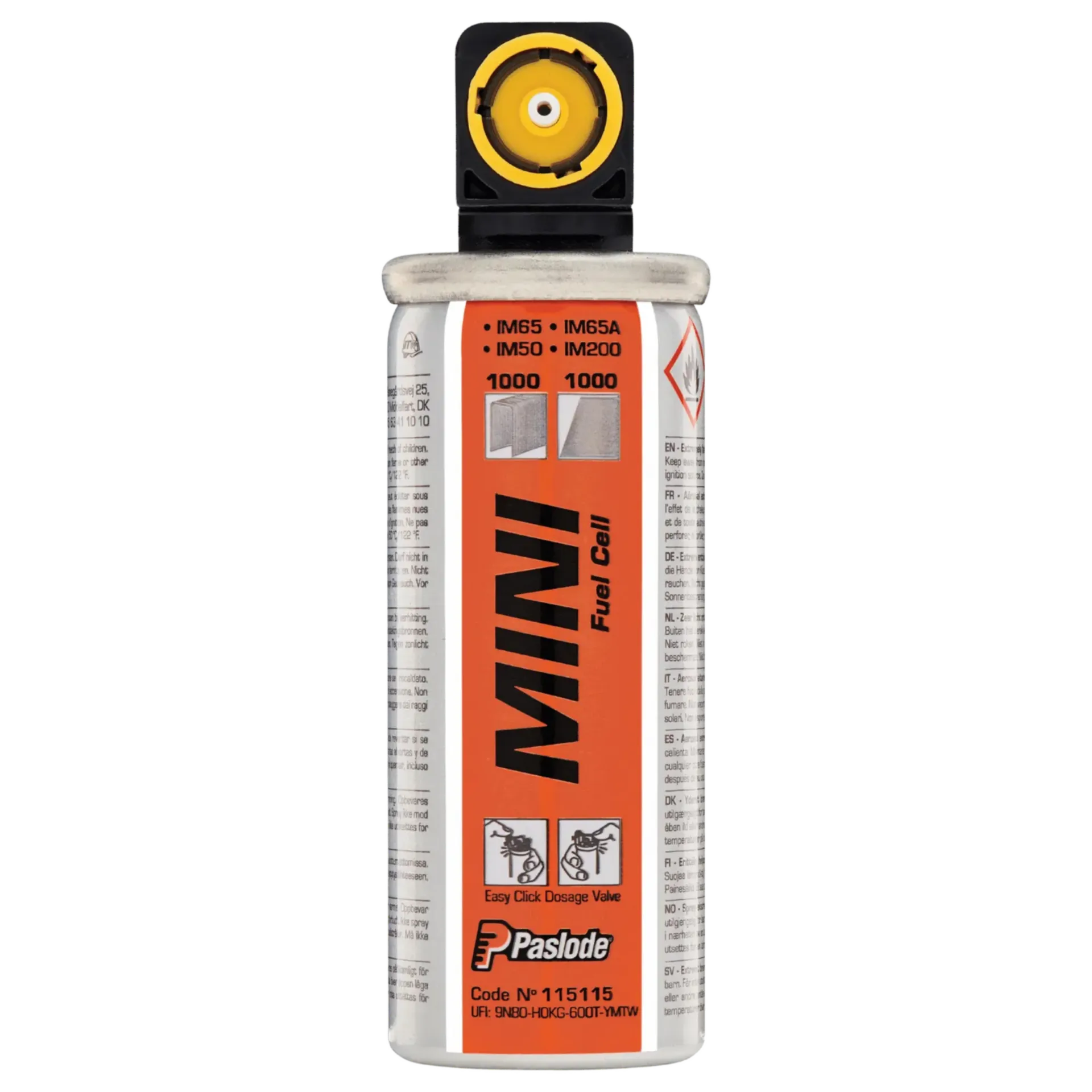 Set (2 pièces) cartouches de gaz impuls IM50/65 réf.300341 Set (2 pièces) cartouches de gaz impuls IM50/65 réf.300341