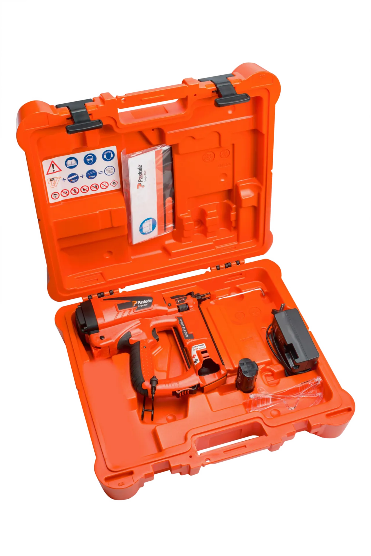 Nageltoestel 13332 Impulse Im50F18 (Minibrads F18 25J 100 nagels 50 mm) Nageltoestel 13332 Impulse Im50F18 (Minibrads F18 25J 100 nagels 50 mm)