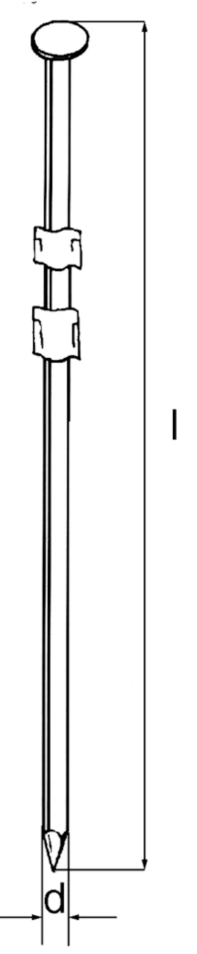 Pack impulsion IM90I (2500) clous en bande annelés 3.1 x 80 réf.142033