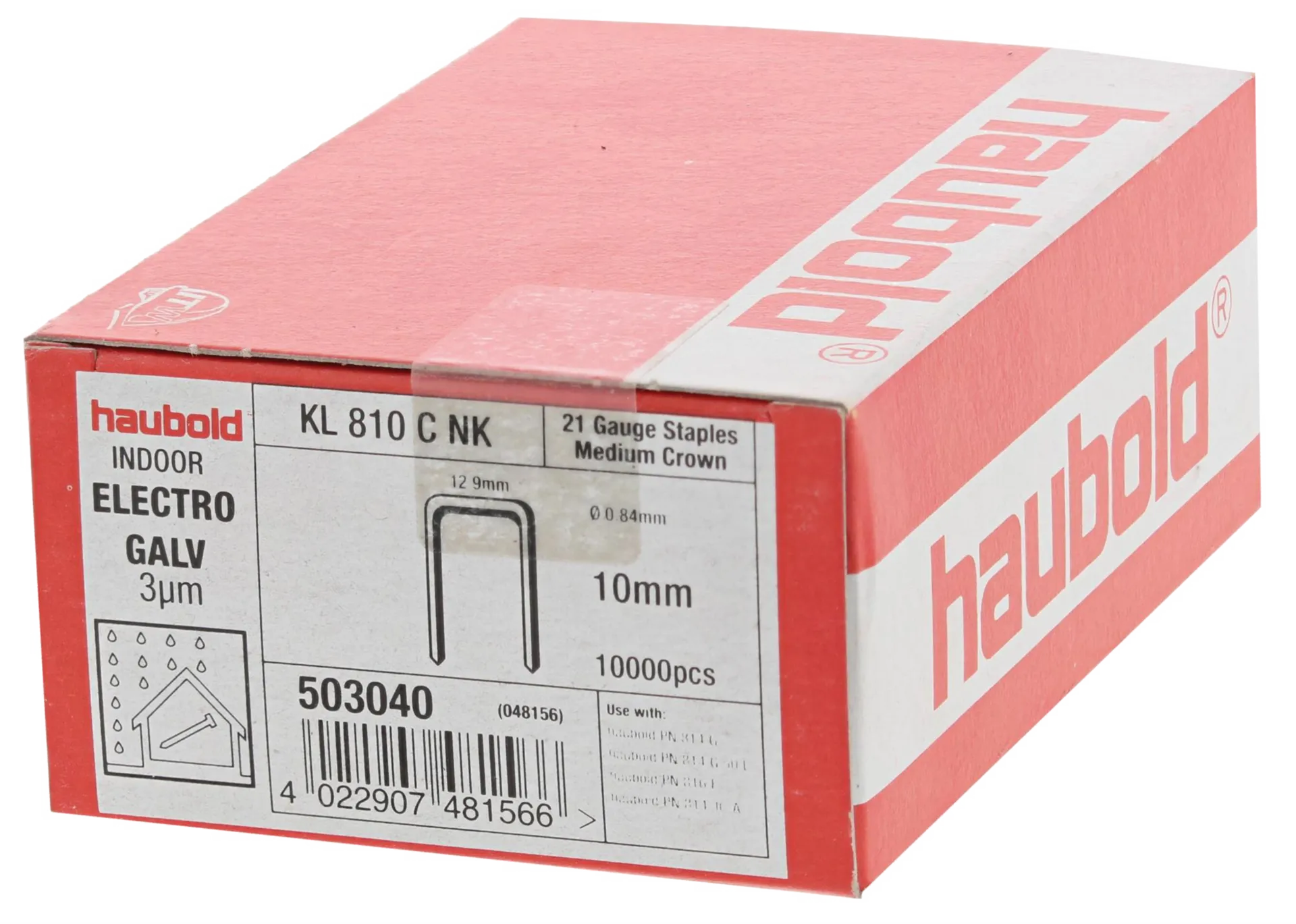 Agrafes Série 800 KL814 CNK (14 mm)