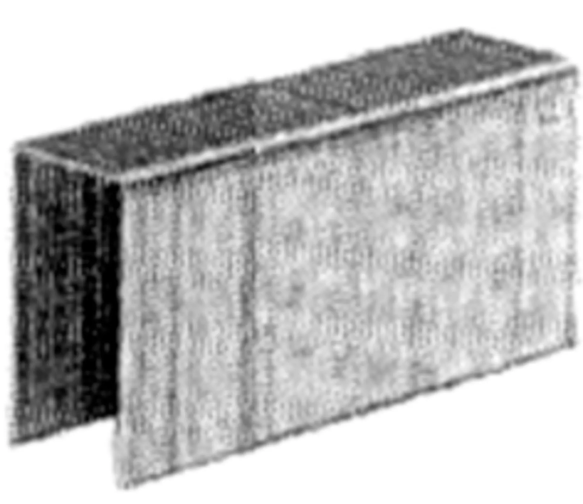 Haubold 503168/48383 nieten (serie 500, 11 mm rugbreedte)