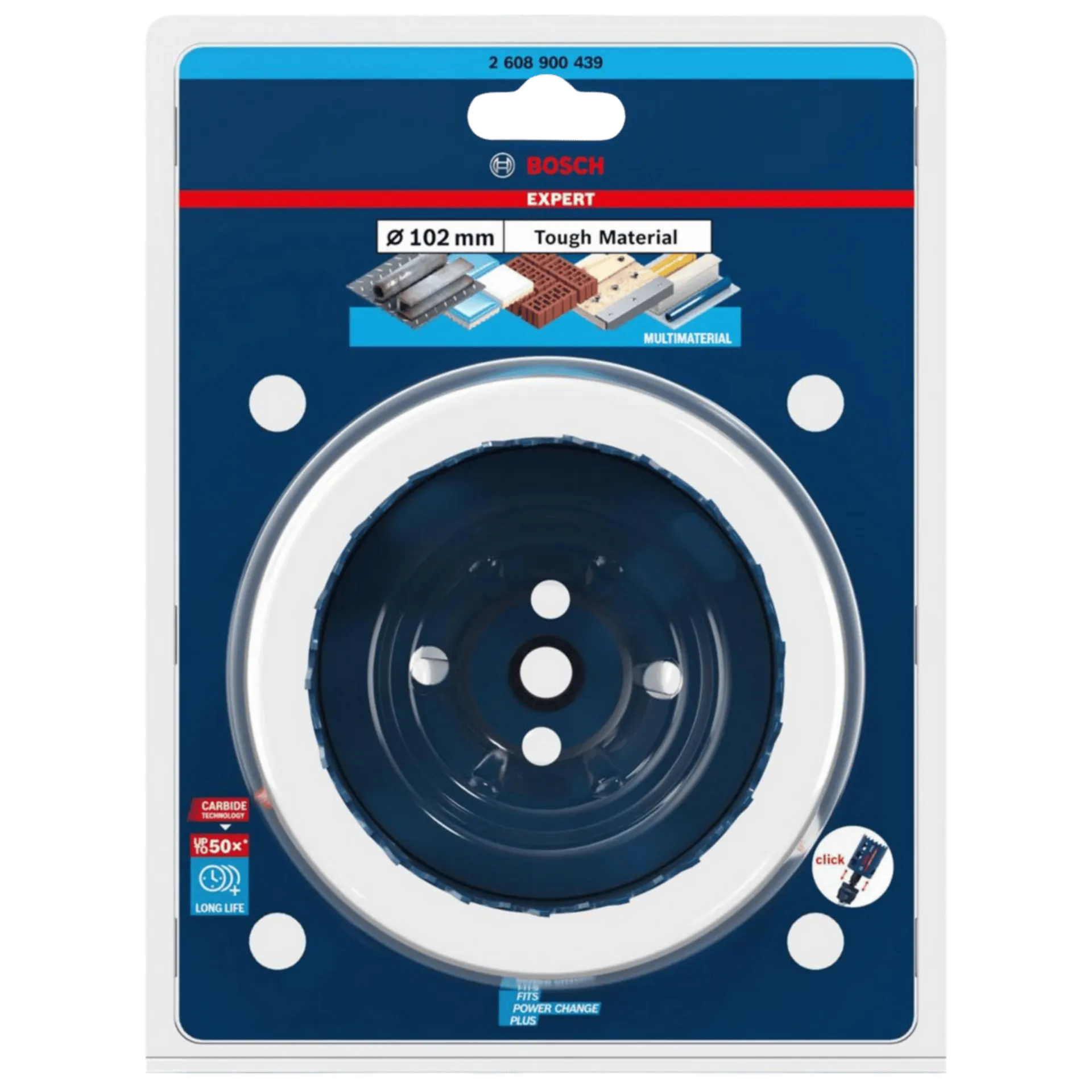 Gatzaag ø 102 mm expert tough material - power change