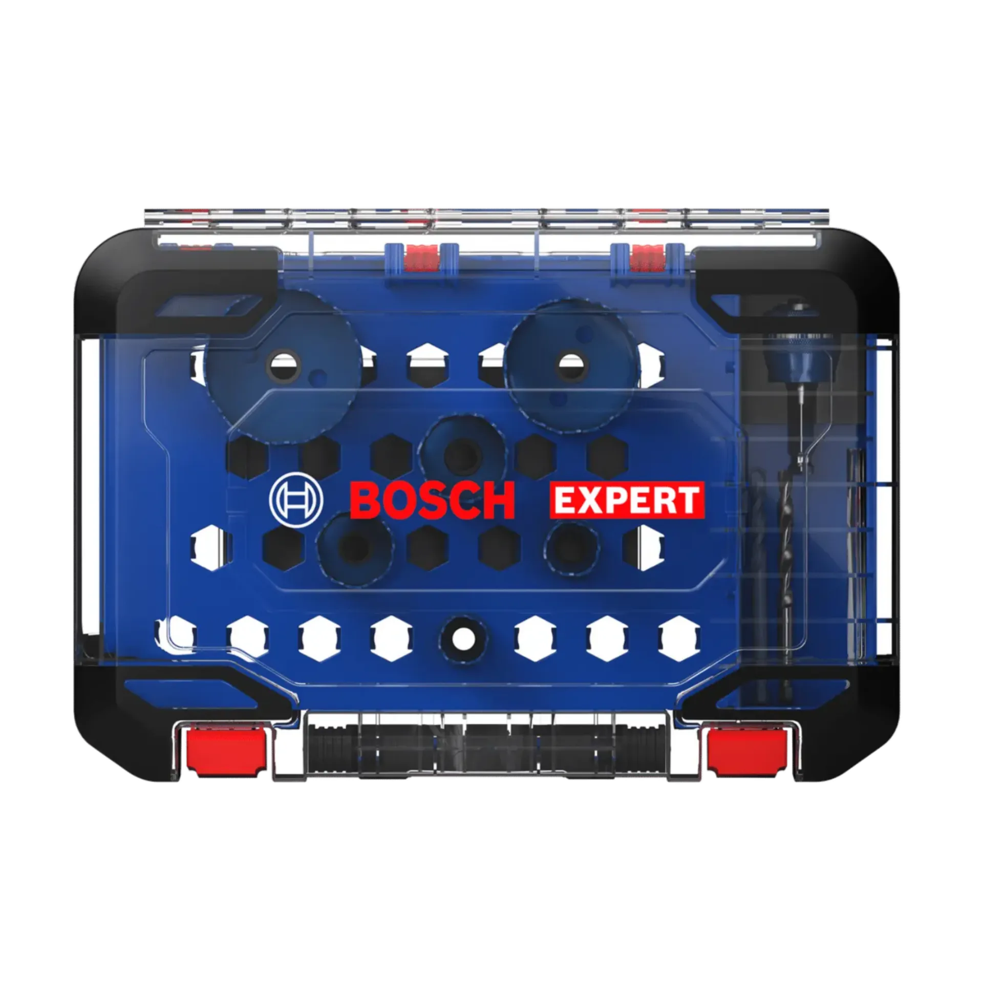 Set (6) gatzagen Ø 22-68 mm Expert tough material Set (6) gatzagen Ø 22-68 mm Expert tough material