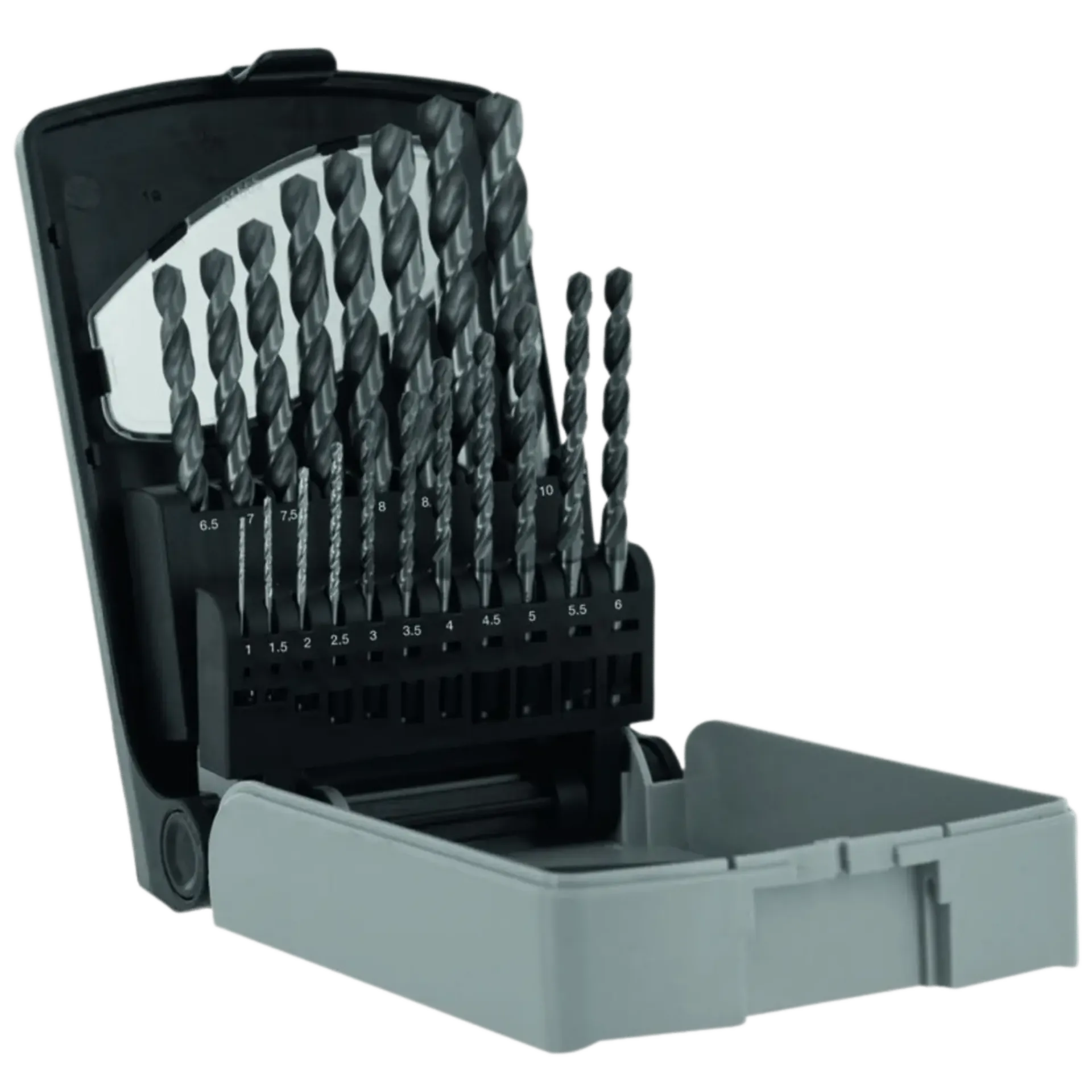 Set (19Pc) Meches A Metaux Hss 1-10 mm 14540